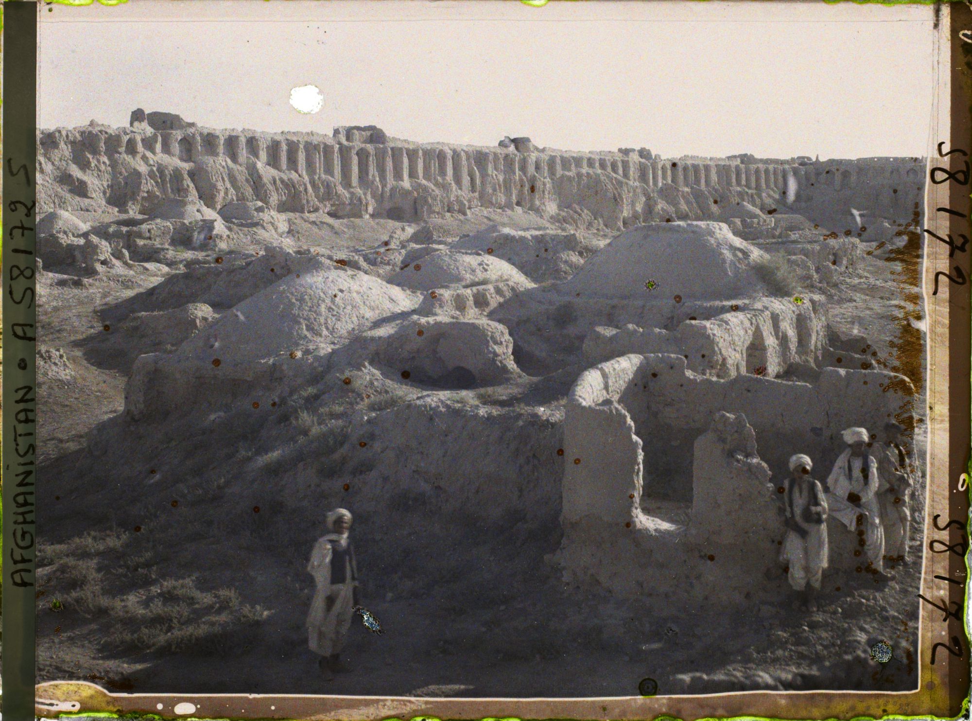 Image représentant Ruines de la vieille ville fortifiée