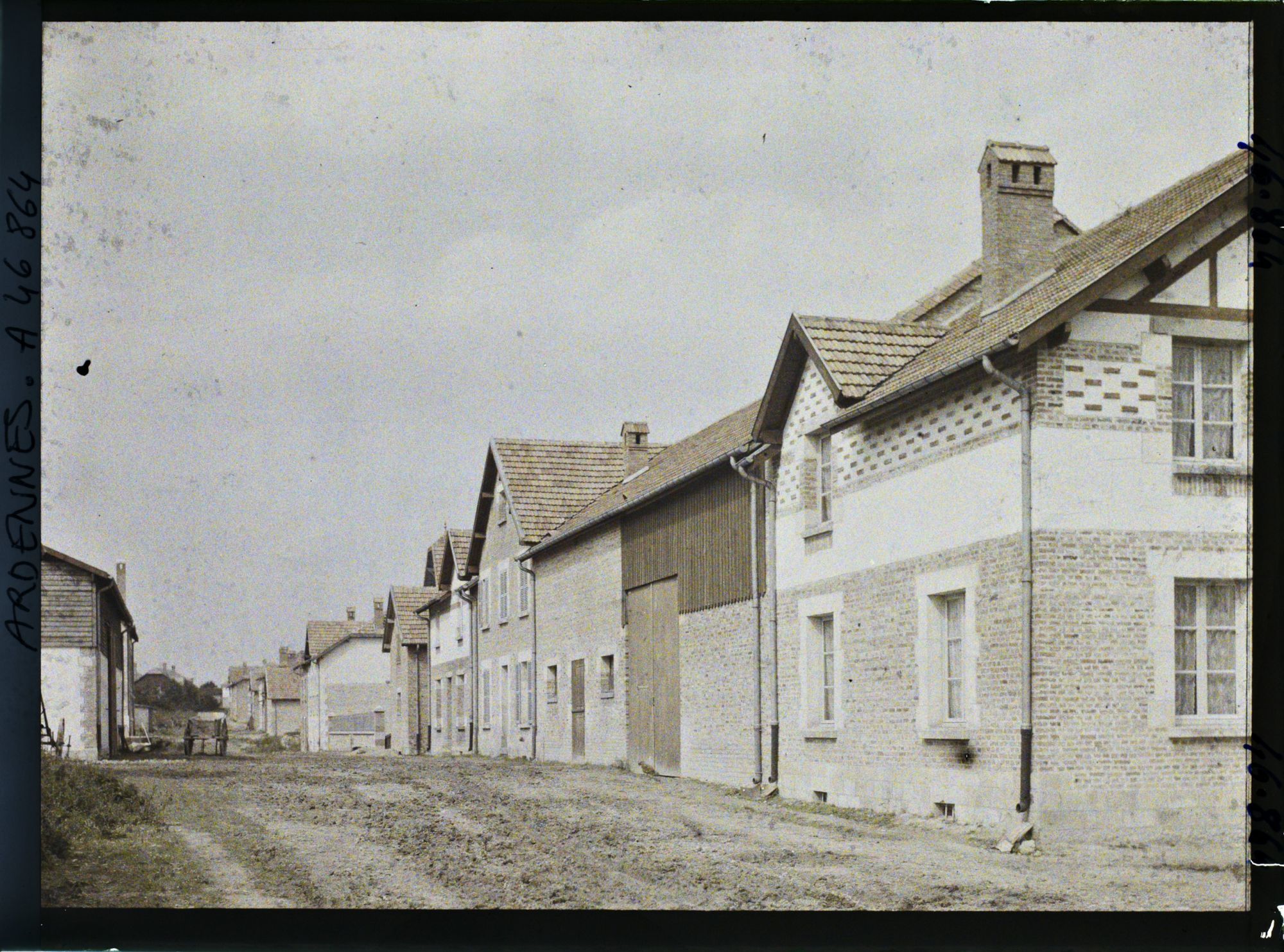 Image représentant France, Challerange Hte 380 h, Rue de Brécy don de Brécy