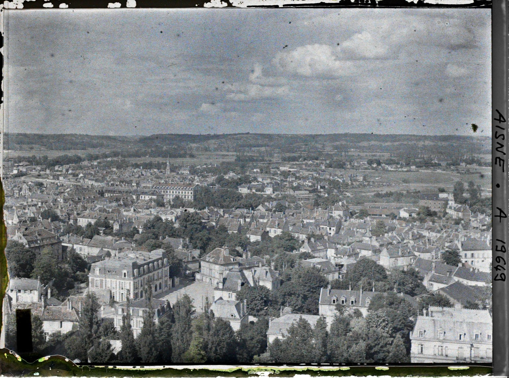 Image représentant France, Soissons, Panorama
