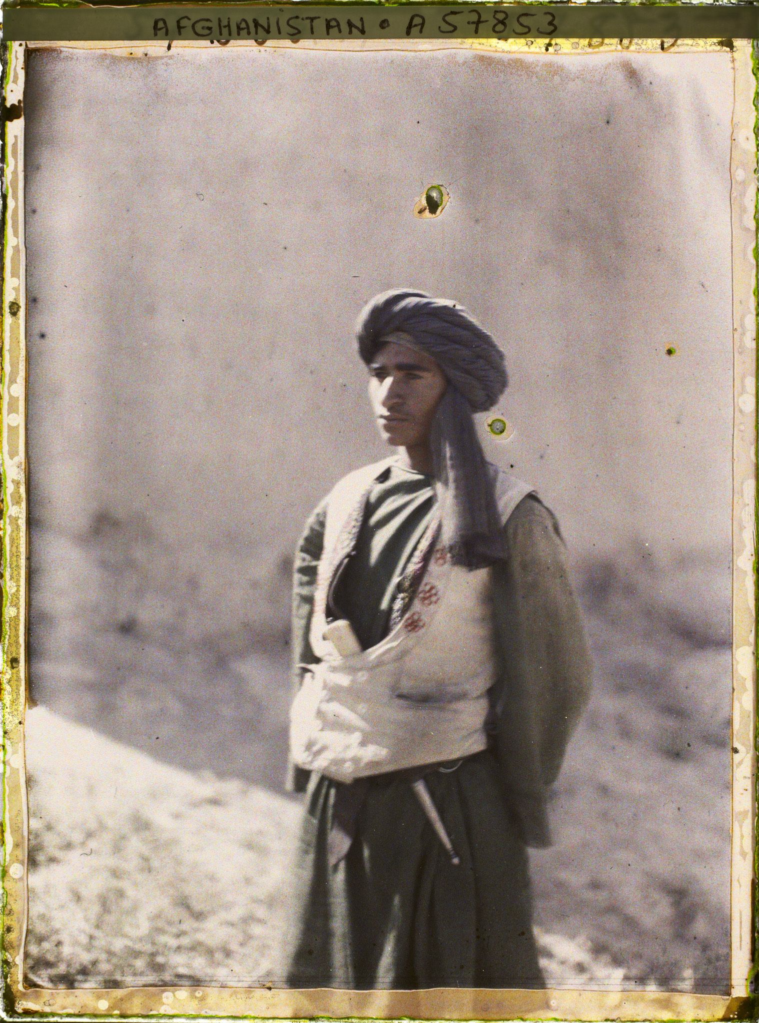 Image représentant Un membre de l'ethnie Tadjik