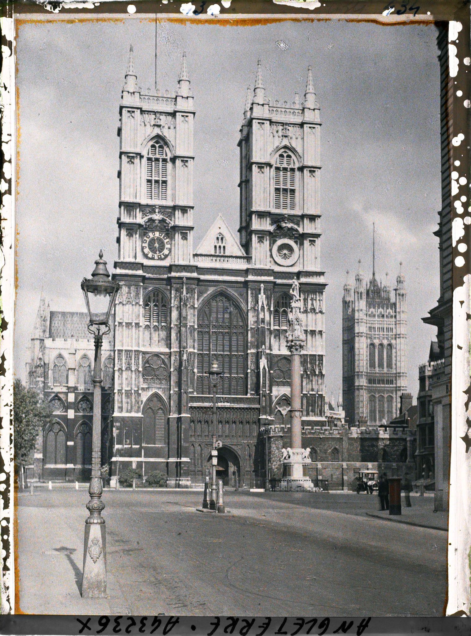 Image représentant L'abbaye de Westminster
