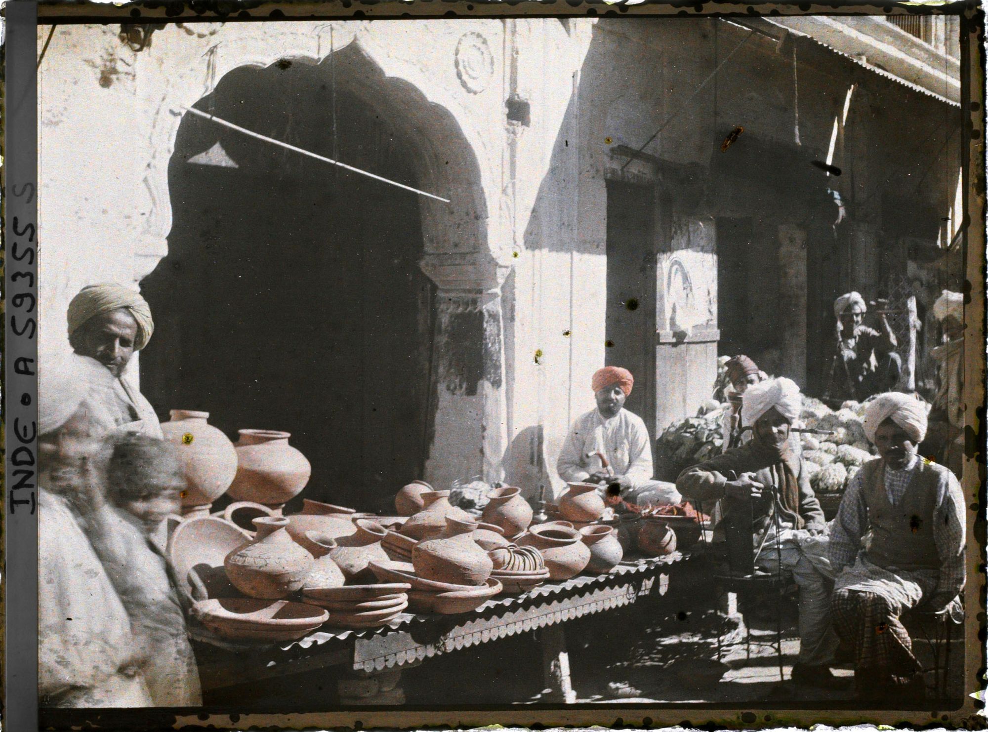 Image représentant Marchand de poteries