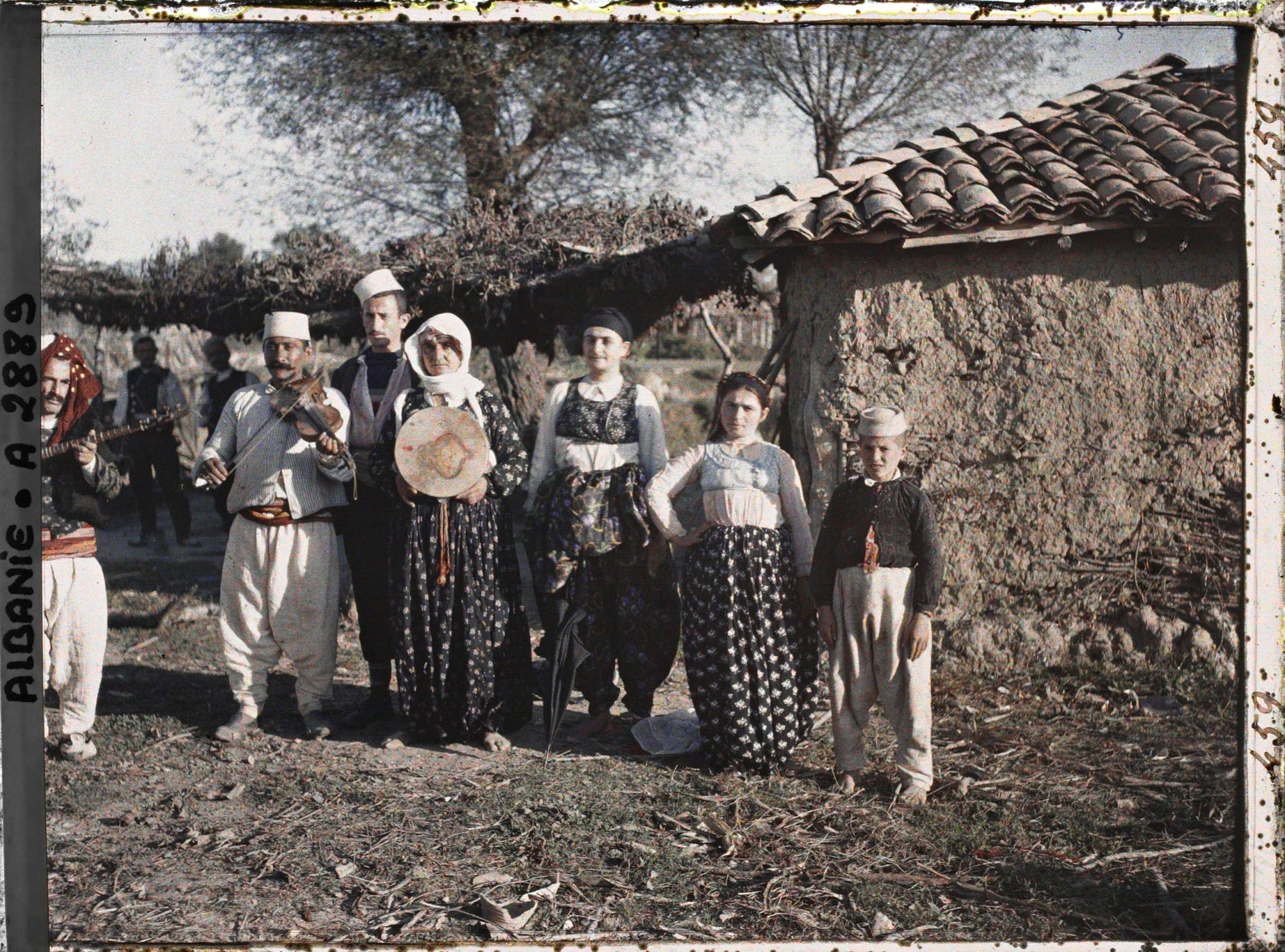 Image représentant Groupe de tsiganes