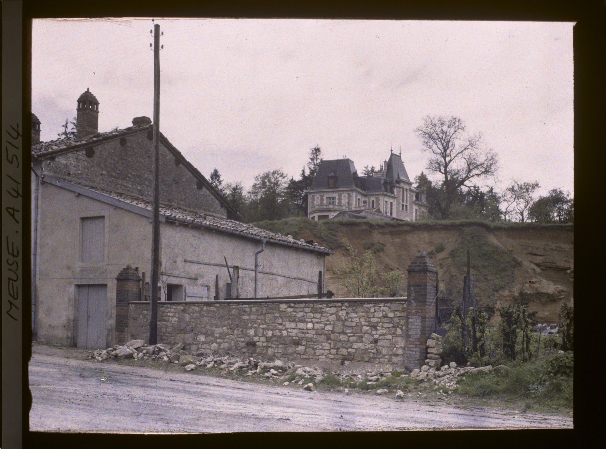 Image représentant France, Sampigny, Une rue vers la propriété de Mr Poincaré