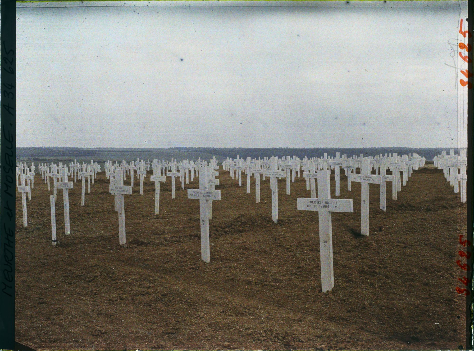 Image représentant France, Thiaucourt, Cimetière Américain