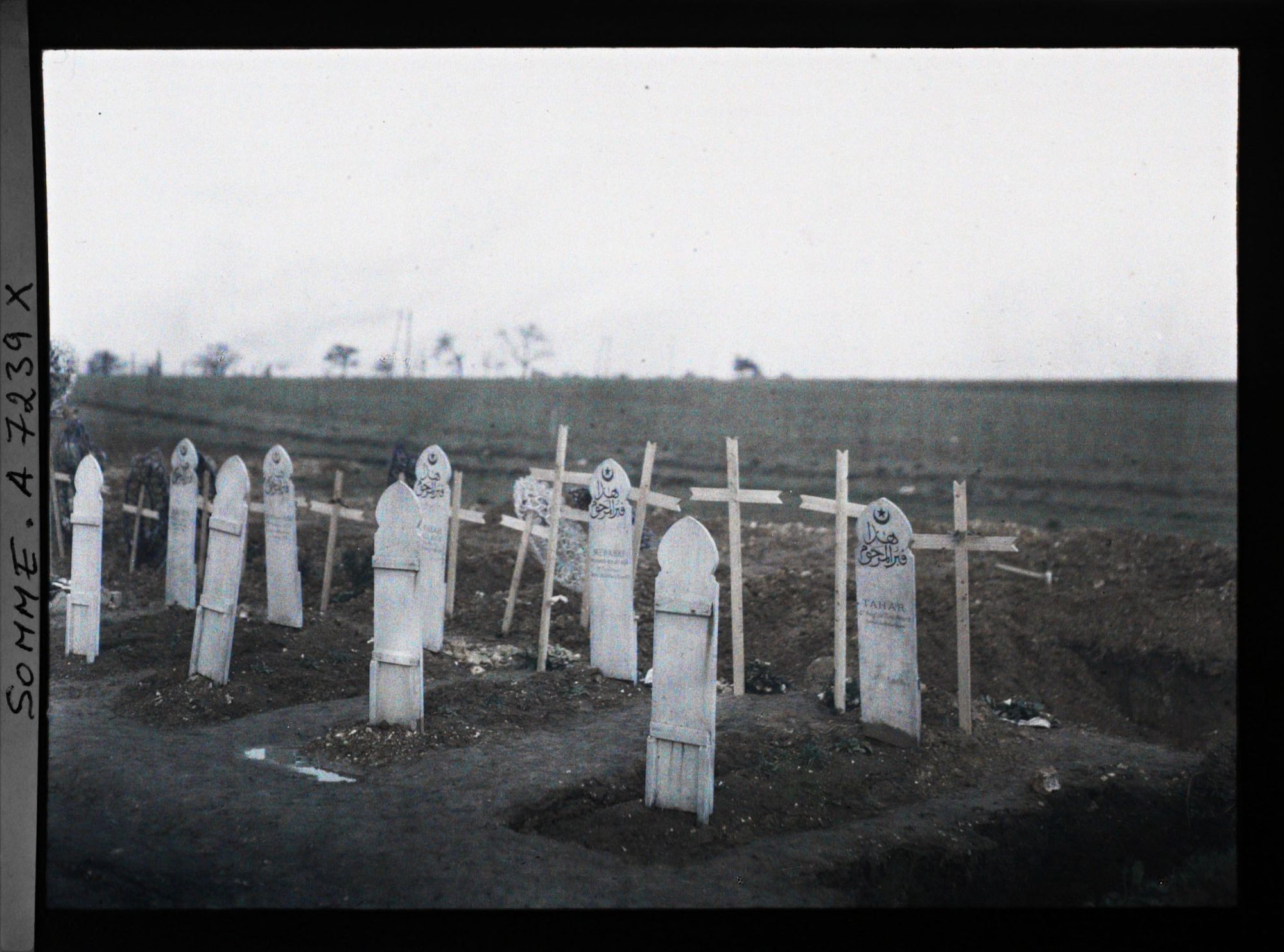 Image représentant Tombes chrétiennes et musulmanes