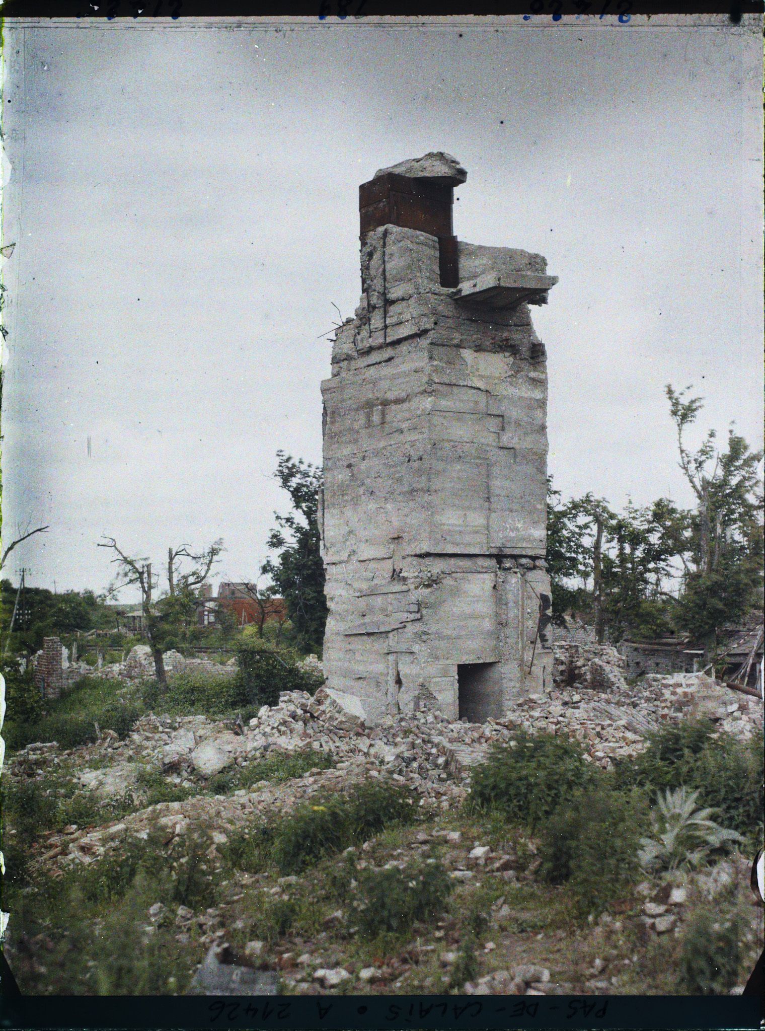 Image représentant France, Haisnes, Observatoire boche