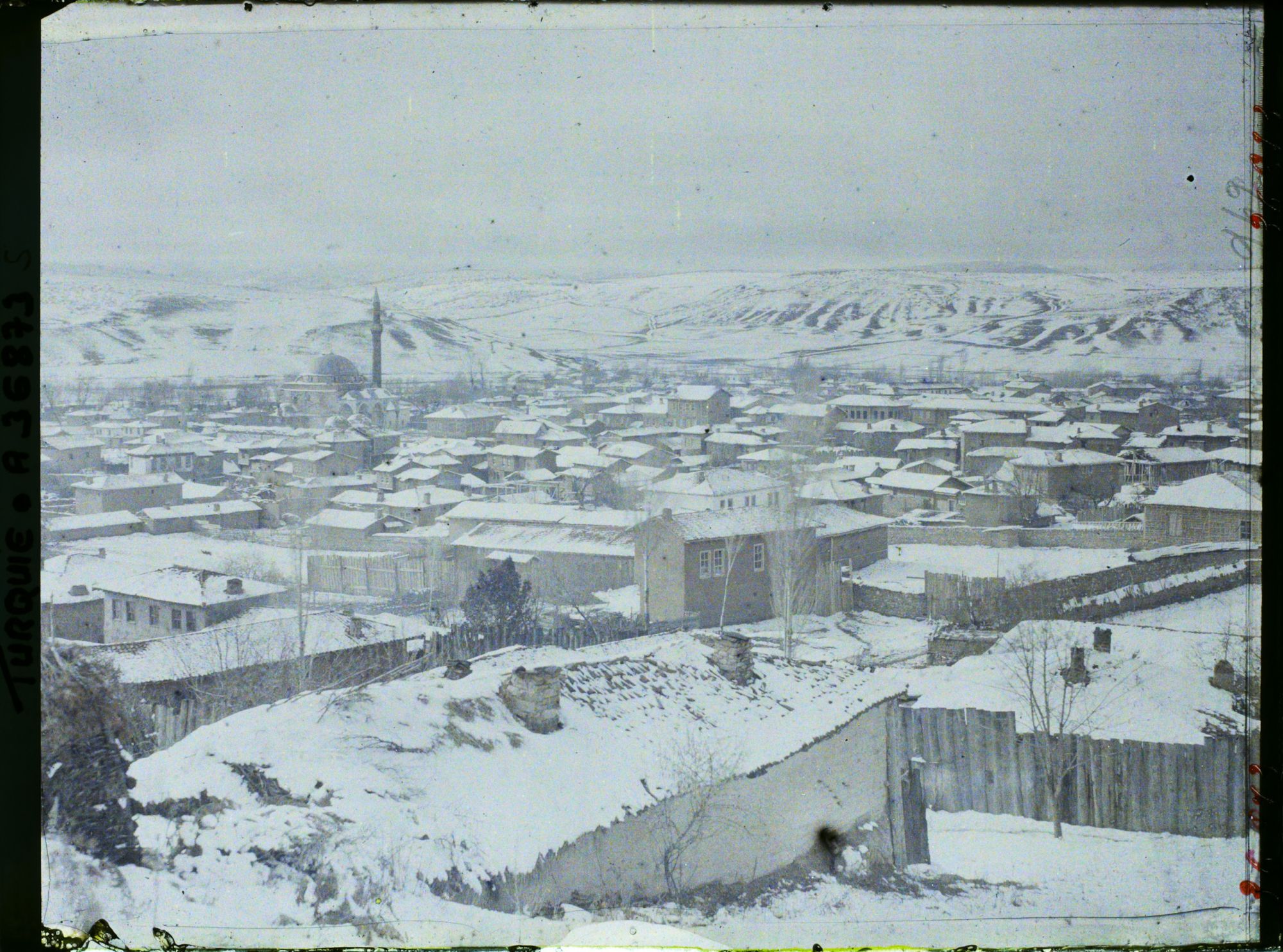 Image représentant Turquie, Boz-Oyuk, Panorama vers la Grande Mosquée