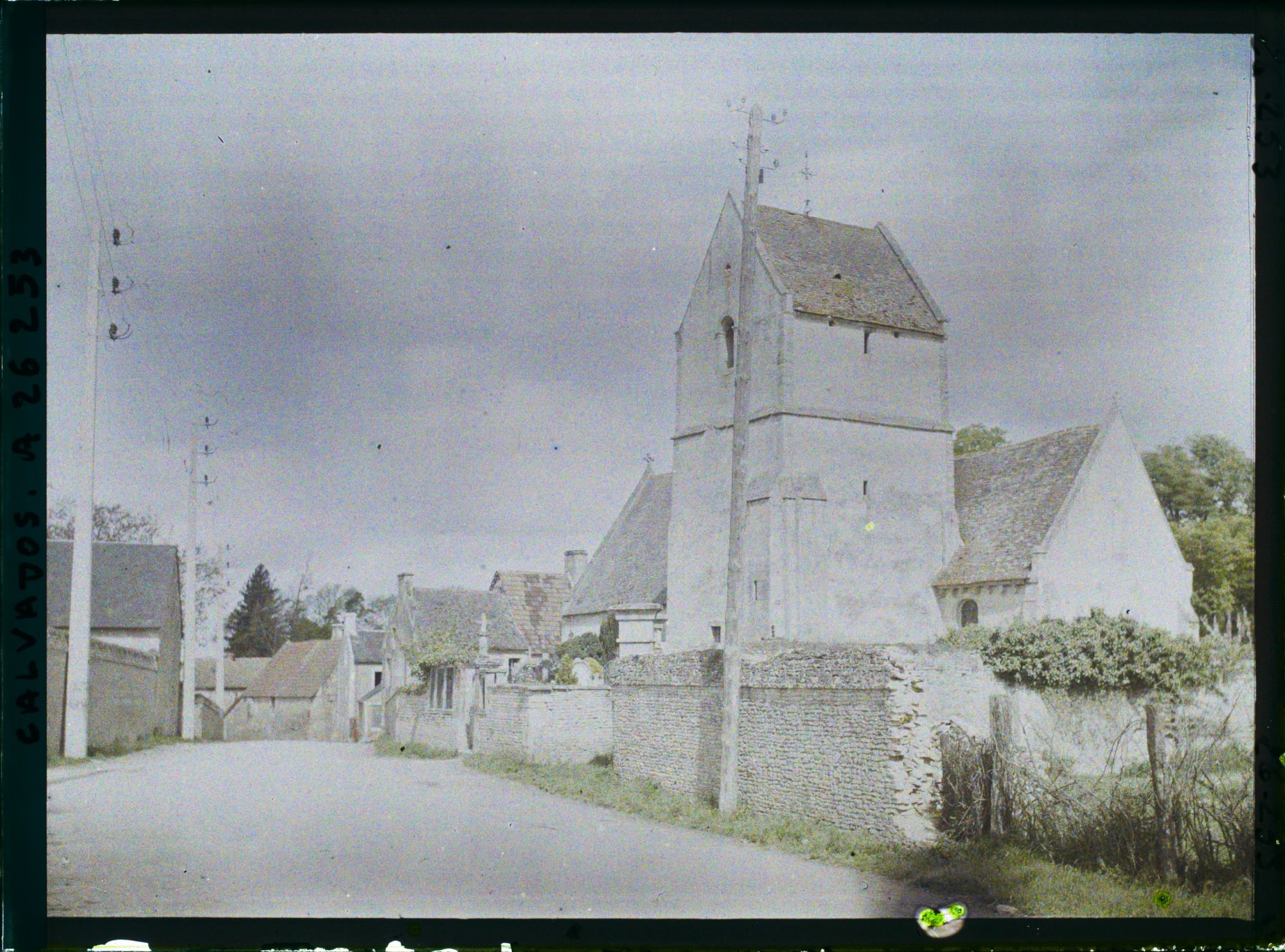 Image représentant L'église