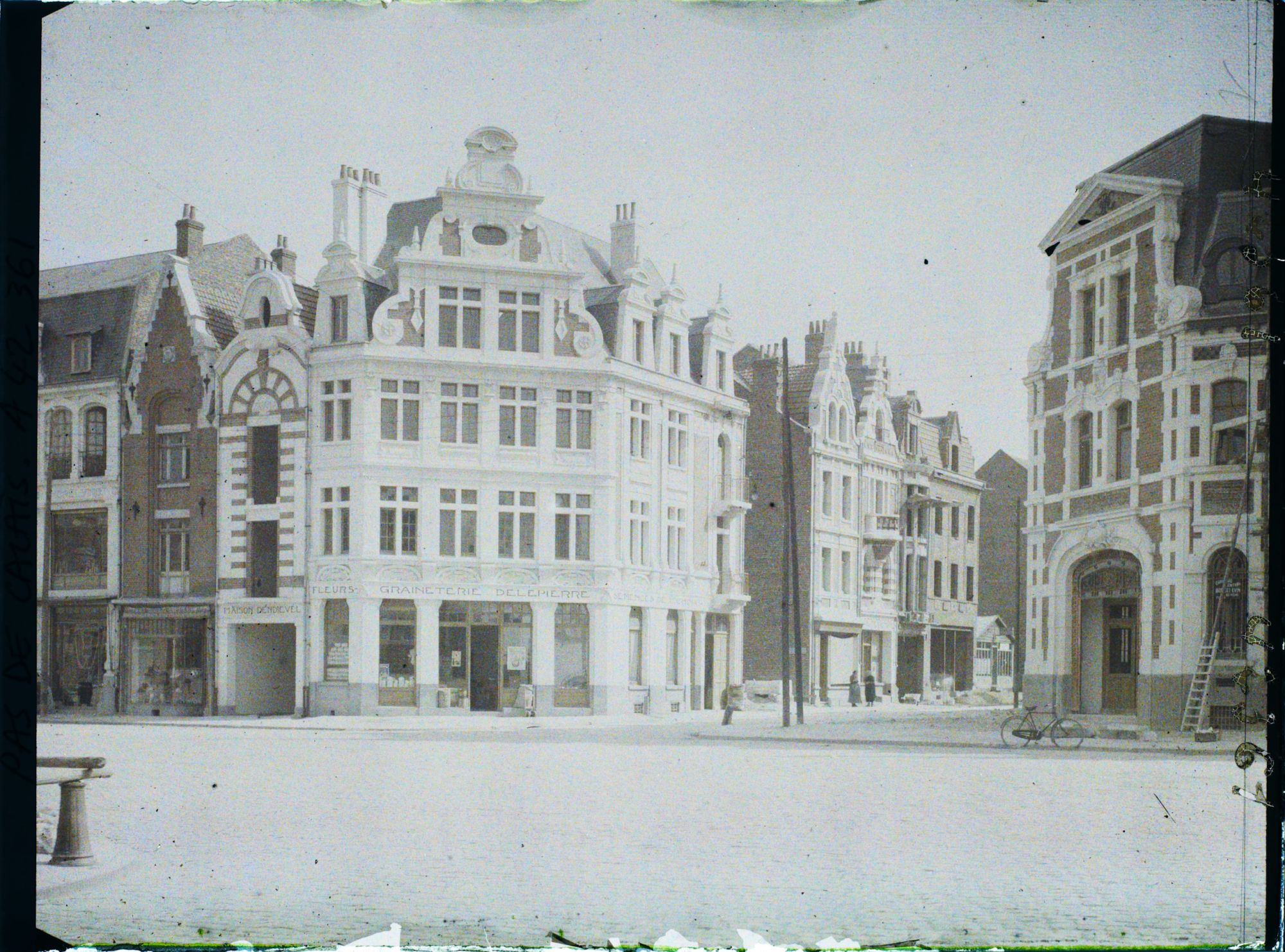 Image représentant France, Bethune, Rue du Rivage