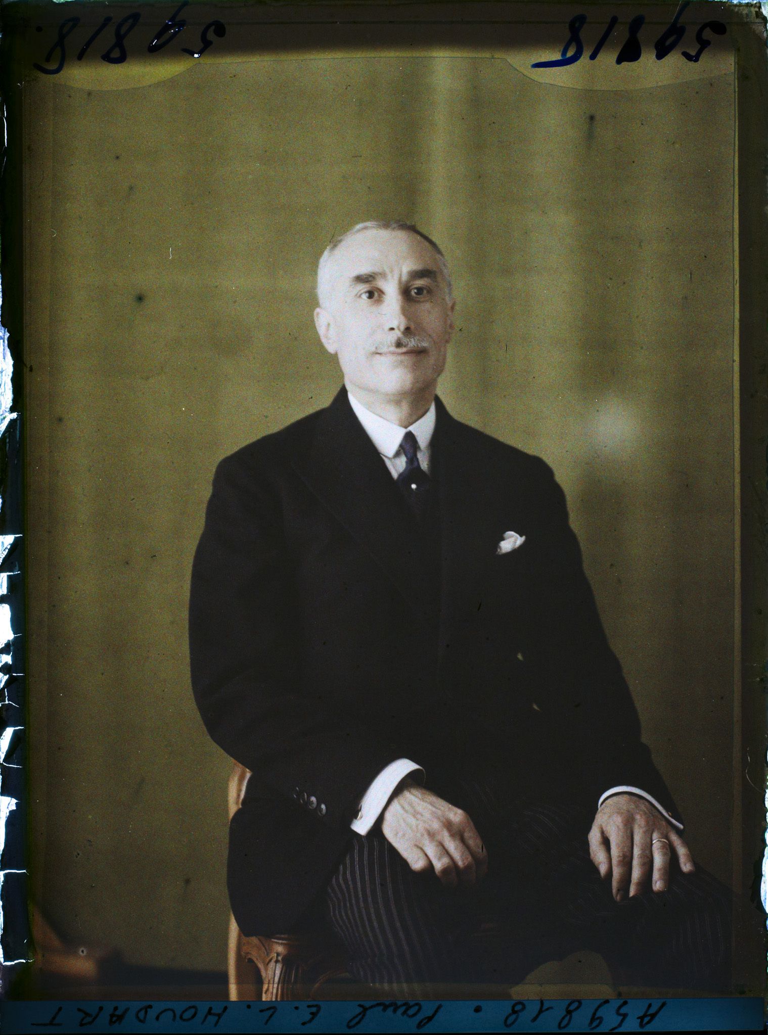 Image représentant Monsieur Paul Emile Louis Houdart
