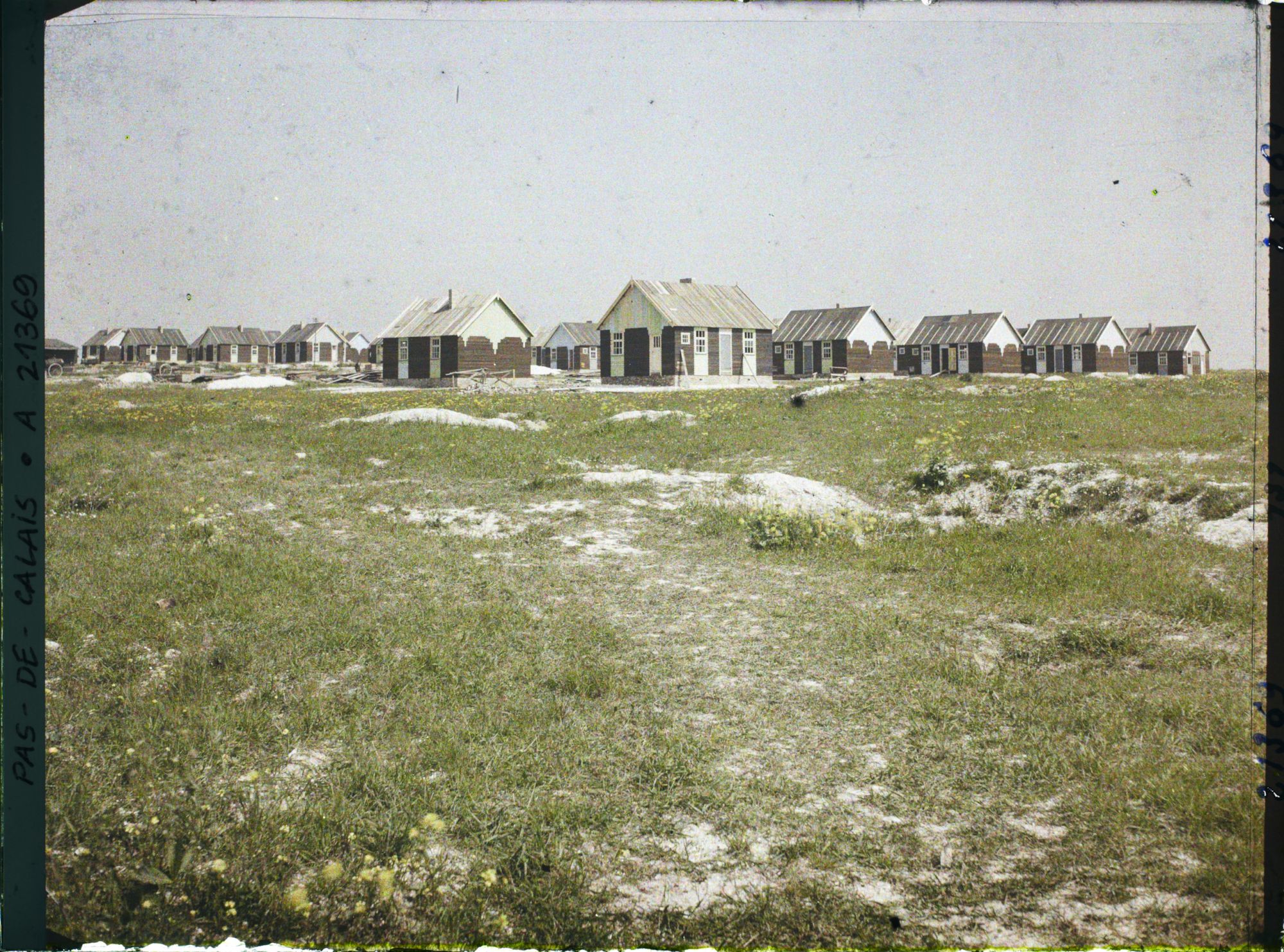 Image représentant France, Lens, Partie nord de la Cité en Construction