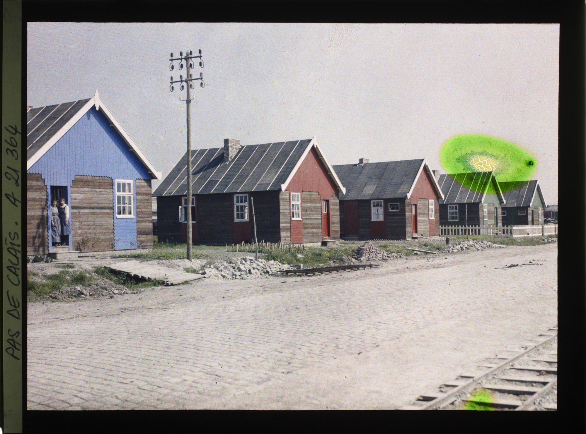 Image représentant France, Lens, Groupe de Maisons hollandaises