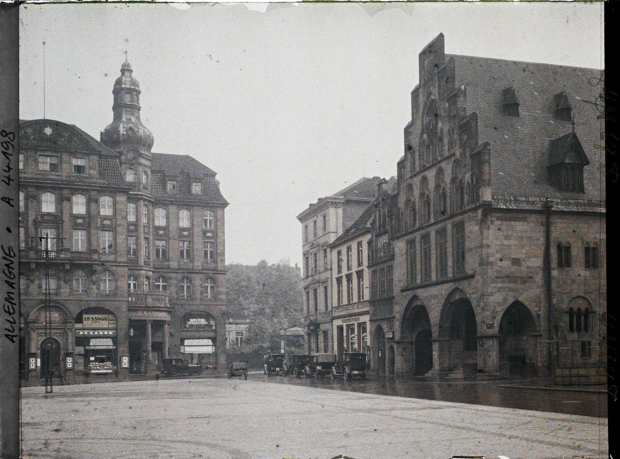 Image représentant Allemagne, Dortmund, Place du Marché