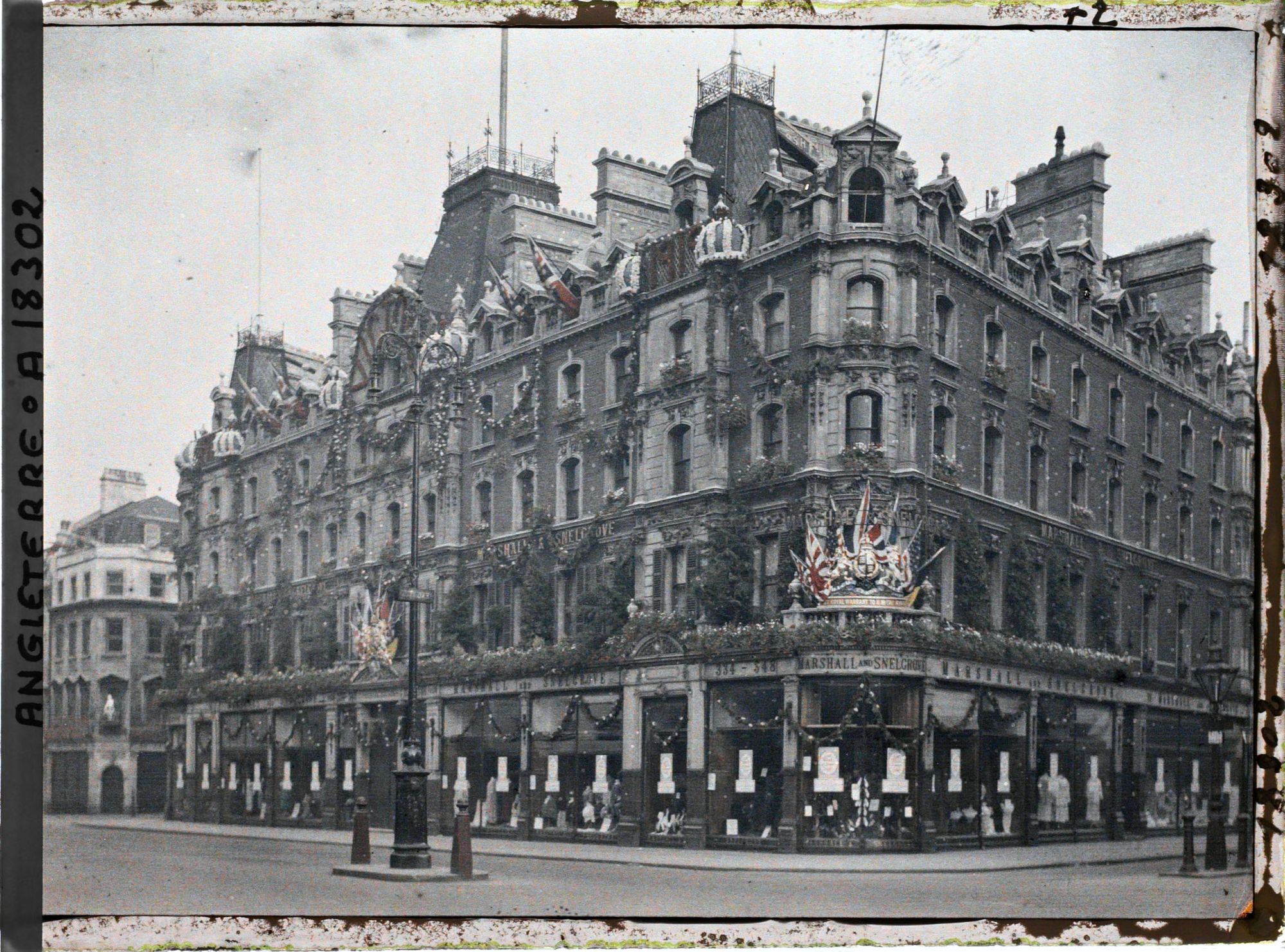 Image représentant Les magasins Marshall & Snelgrove sur Oxford street