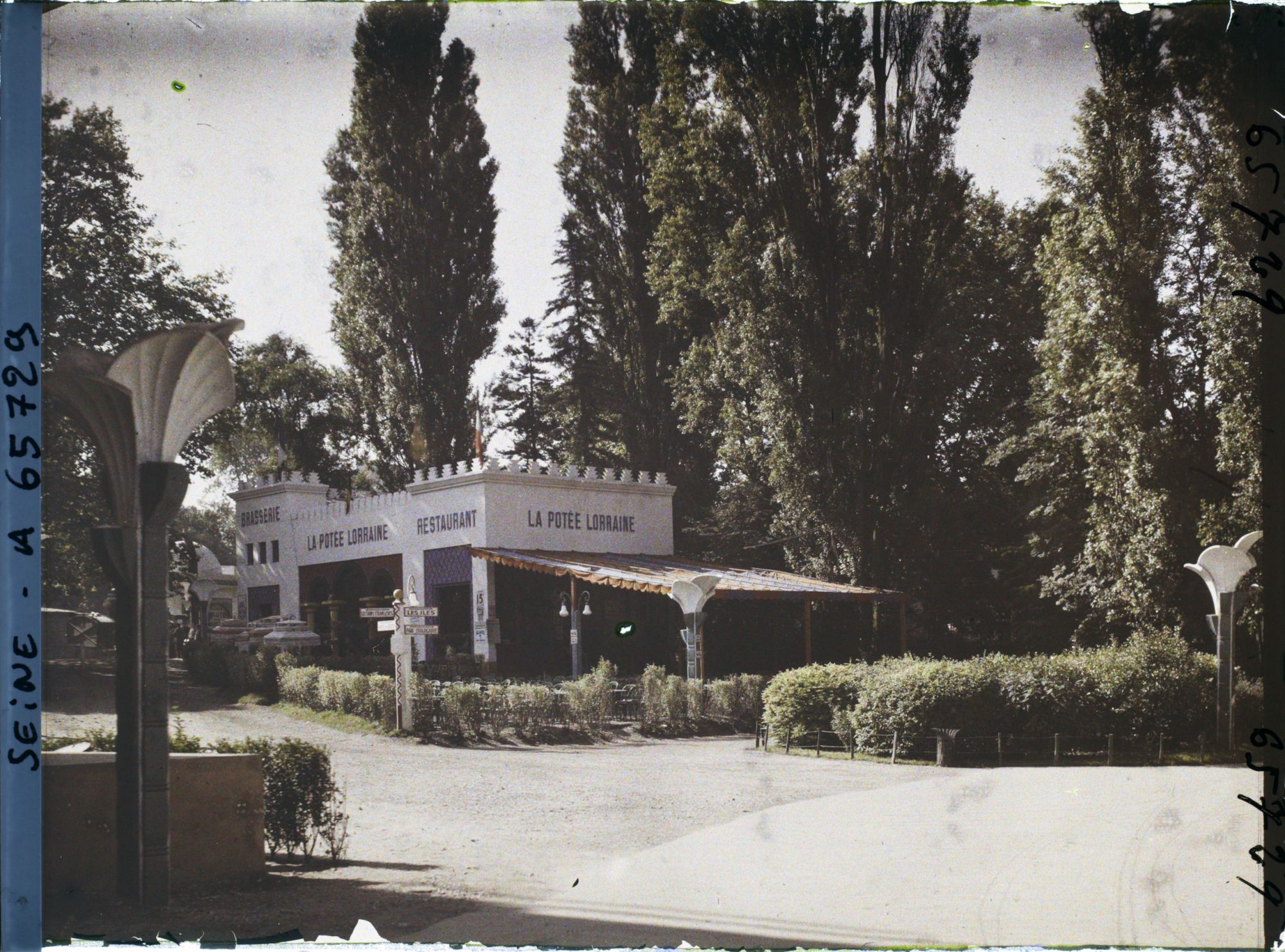 Image représentant L'Exposition Coloniale Internationale de 1931, le restaurant La Potée Lorraine