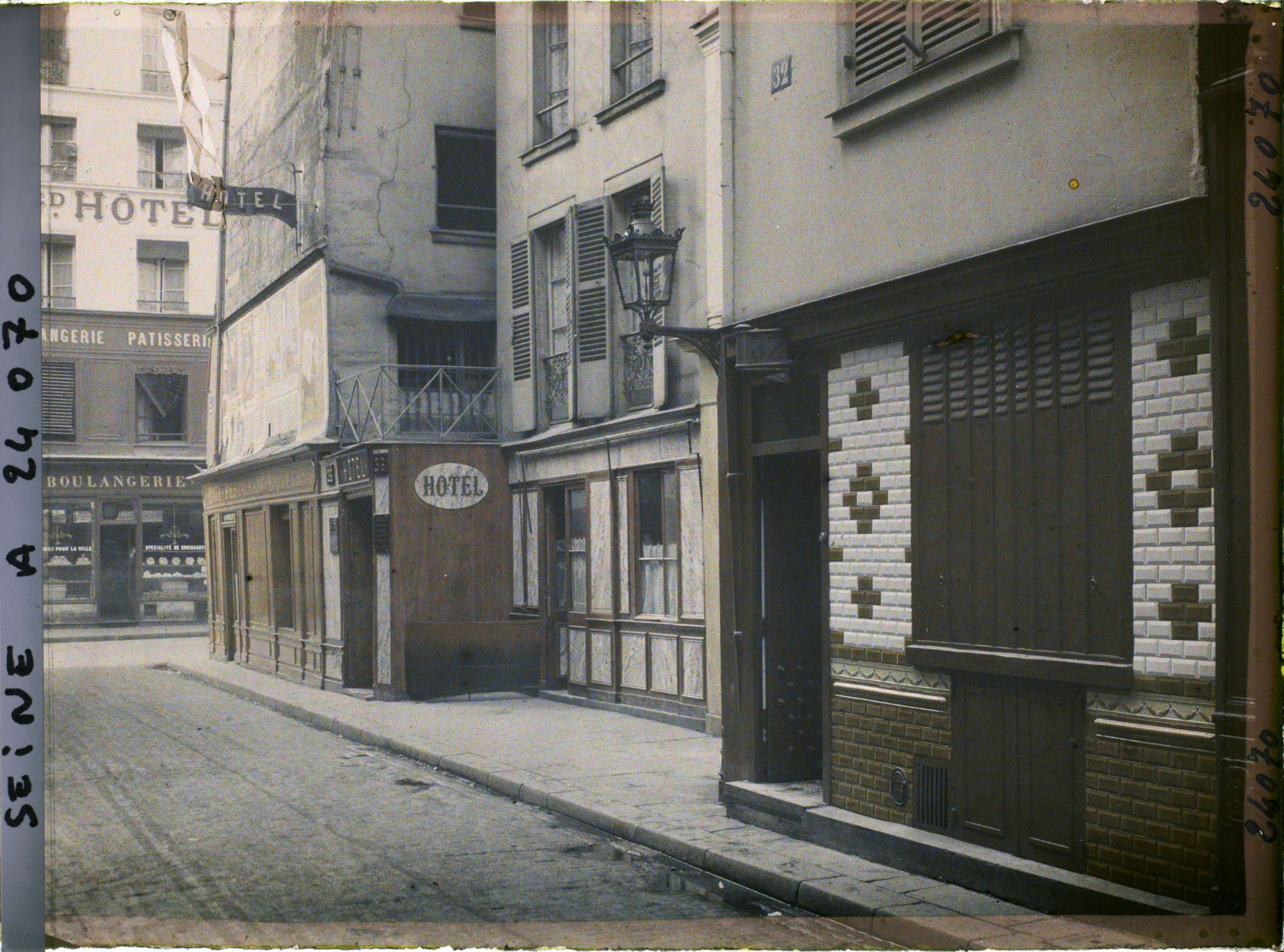 Image représentant Maisons borgnes aux nos 32 et 36 rue Blondel