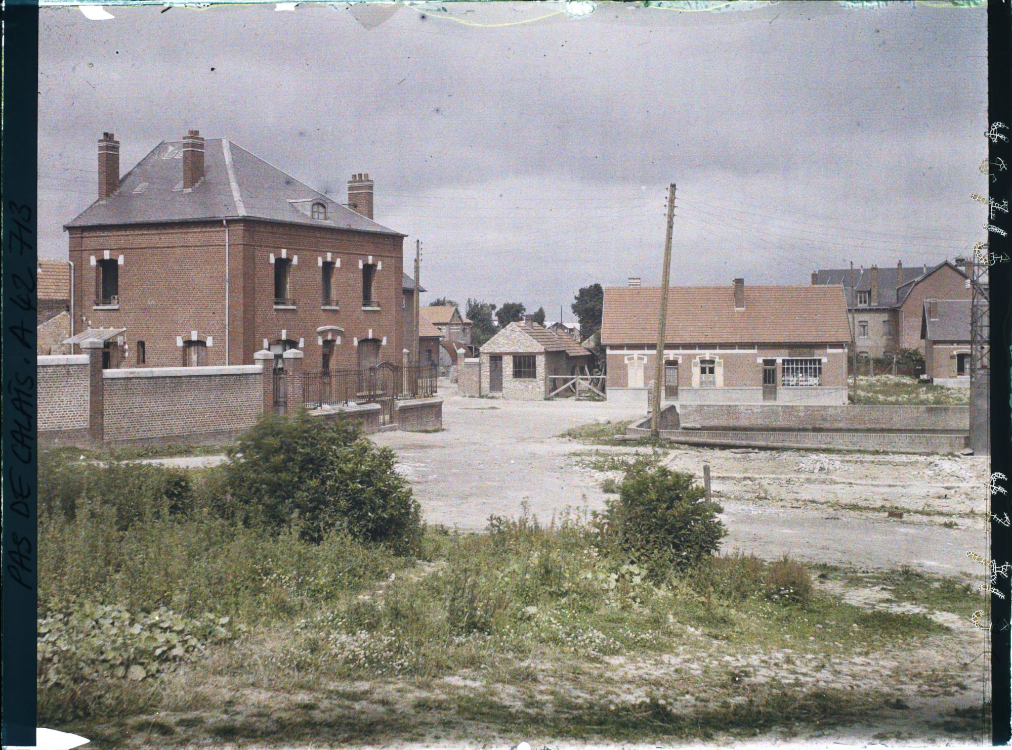 Image représentant France, Achiet, Reconstructions