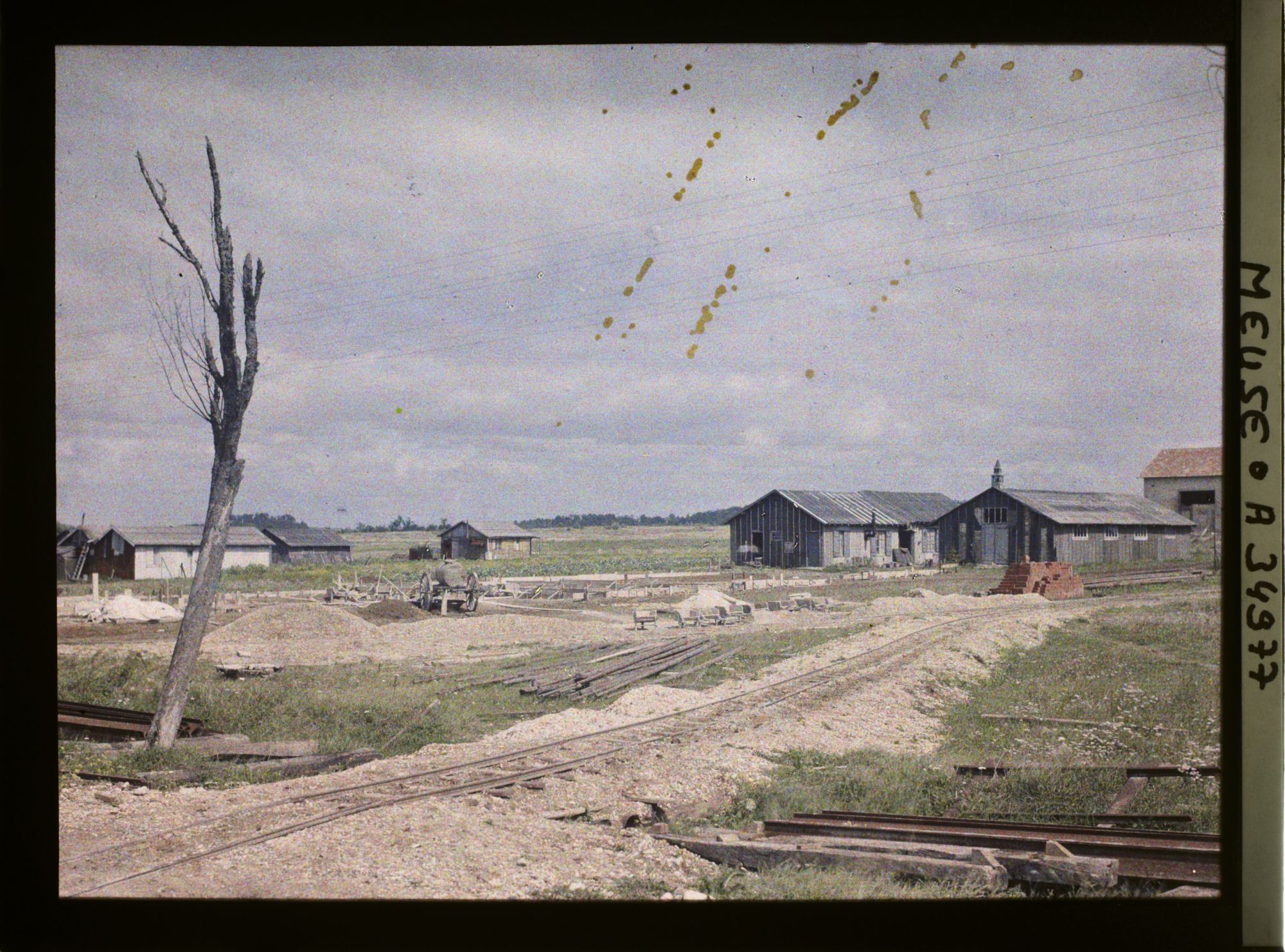 Image représentant France, Boureuil Secteur de Vauquois, Partie Centrale du nouveau village