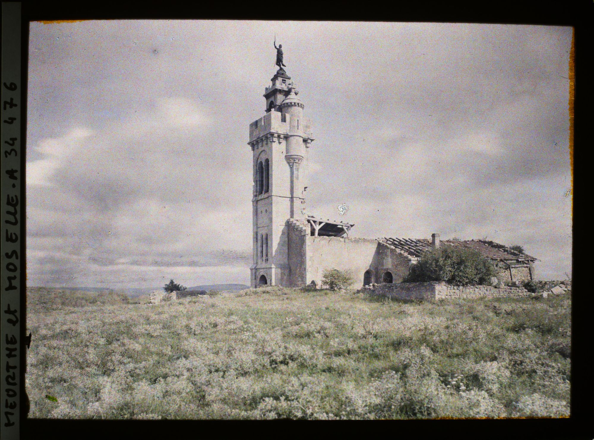 Image représentant France, Mousson, La Tour Jeanne d'Arc