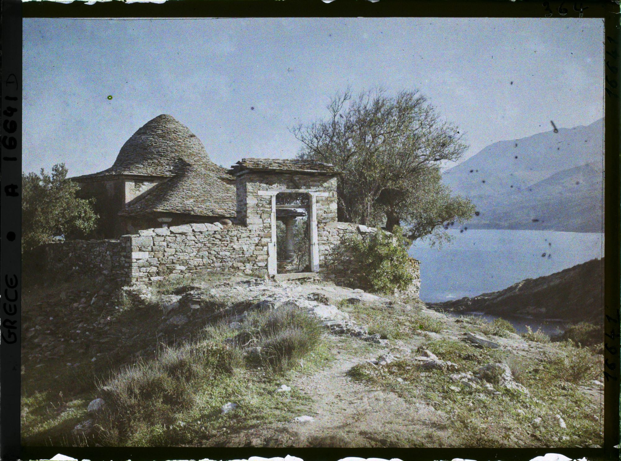 Image représentant Turquie, Mont Athos, Stravonikita, Petite Celluler est le Mont Athos