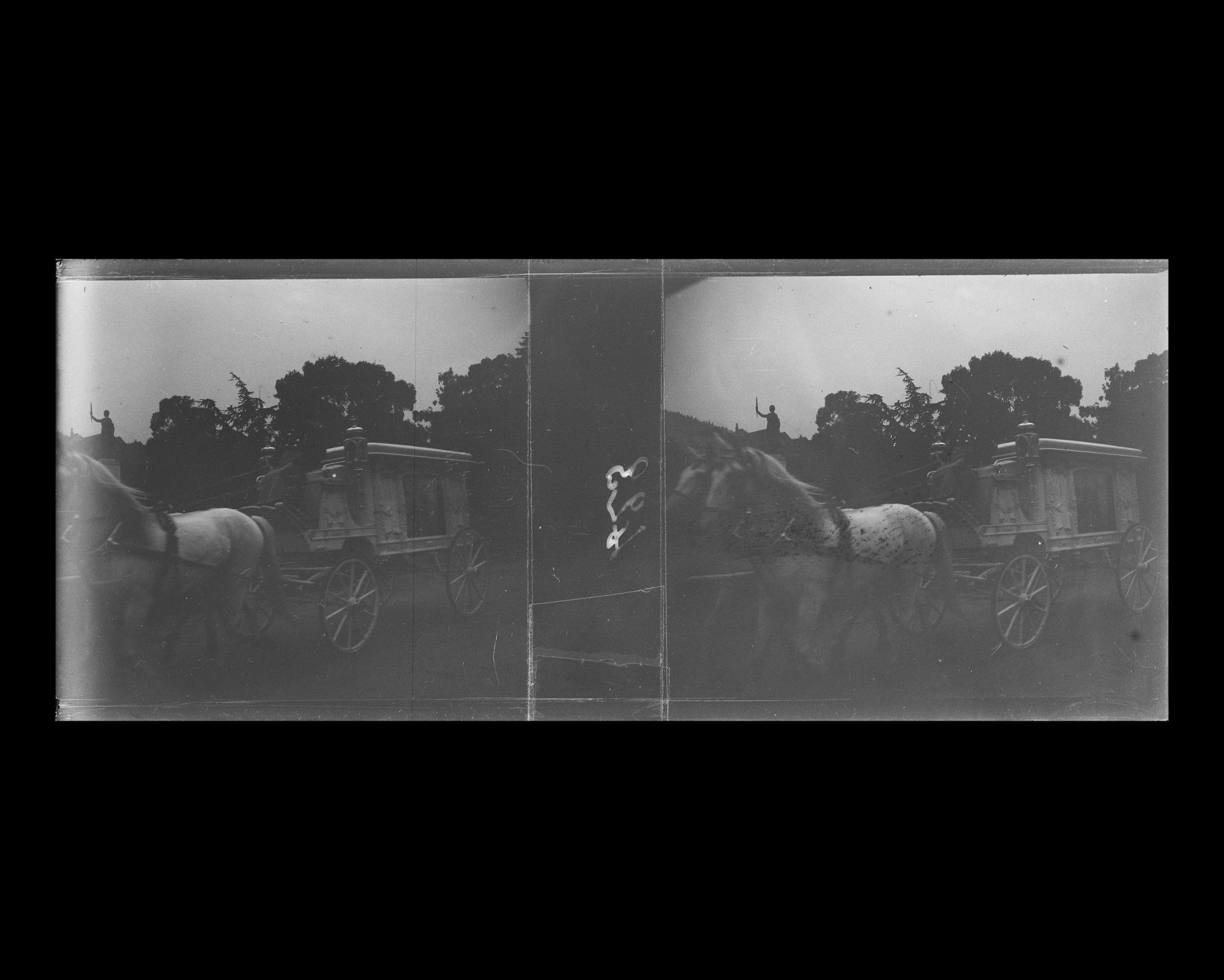 Image représentant Un corbillard?