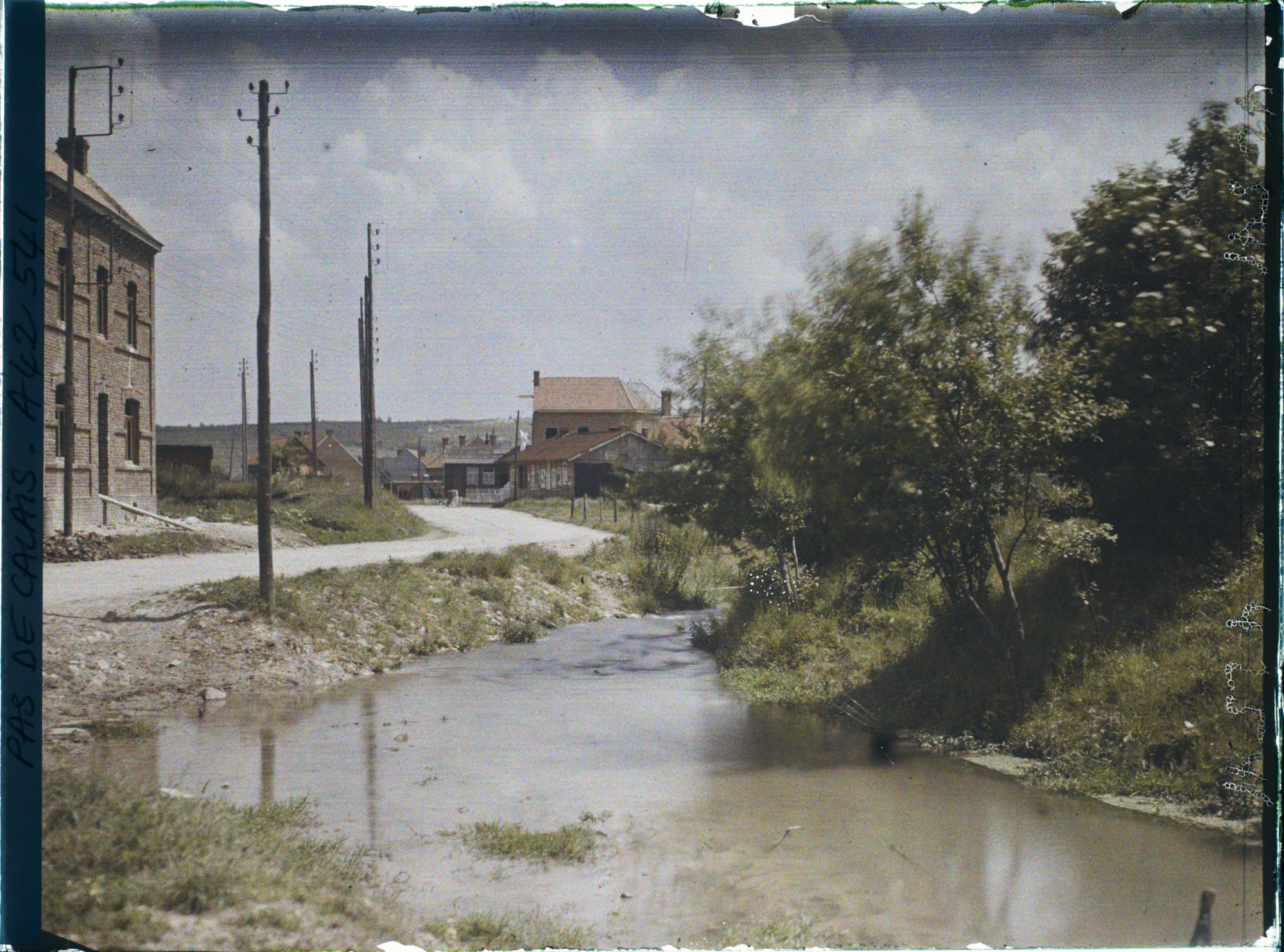Image représentant France, Souchez, Le Ruisseau "Souchez"