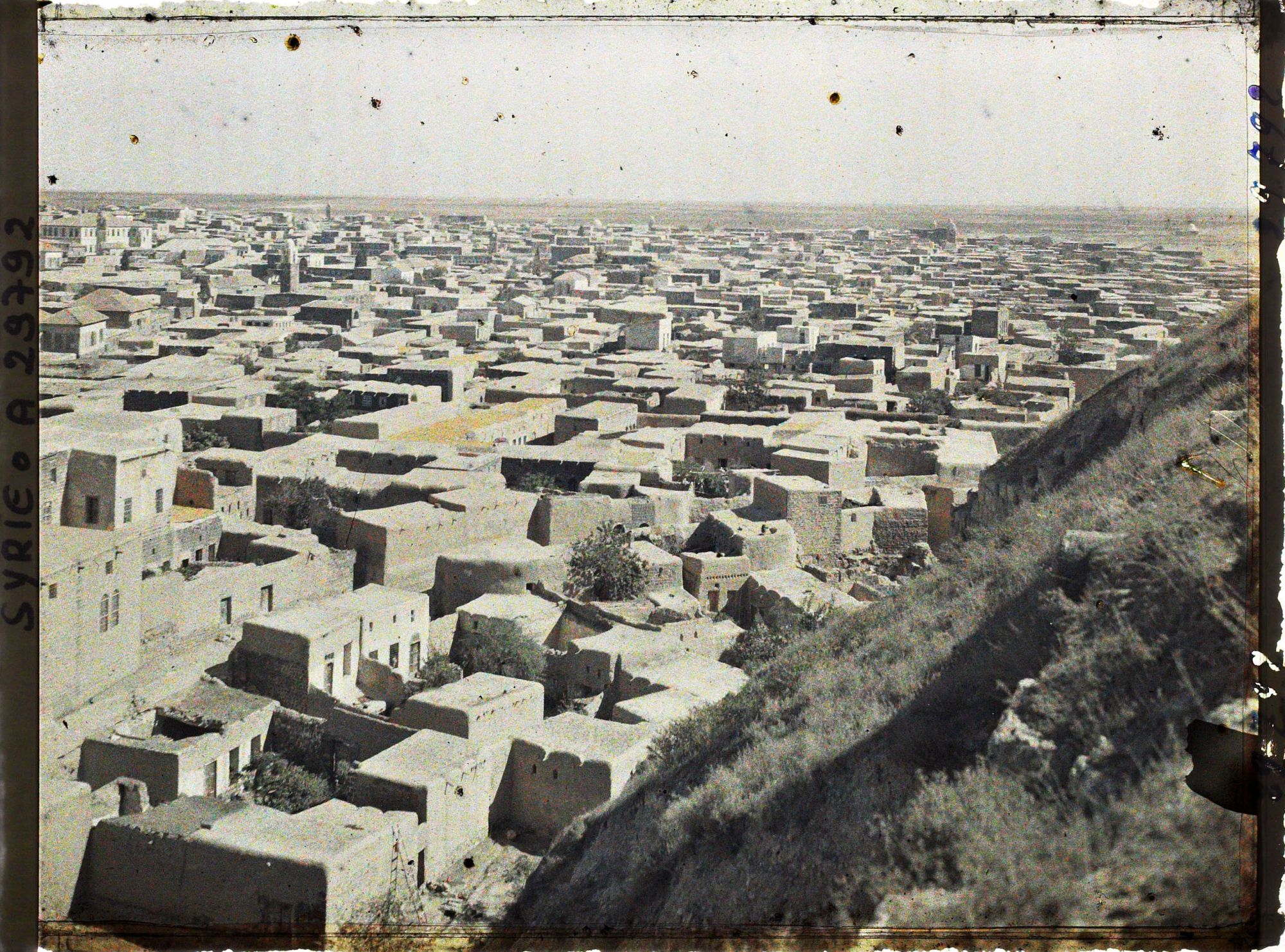 Image représentant Panorama de la ville depuis les ruines de la citadelle