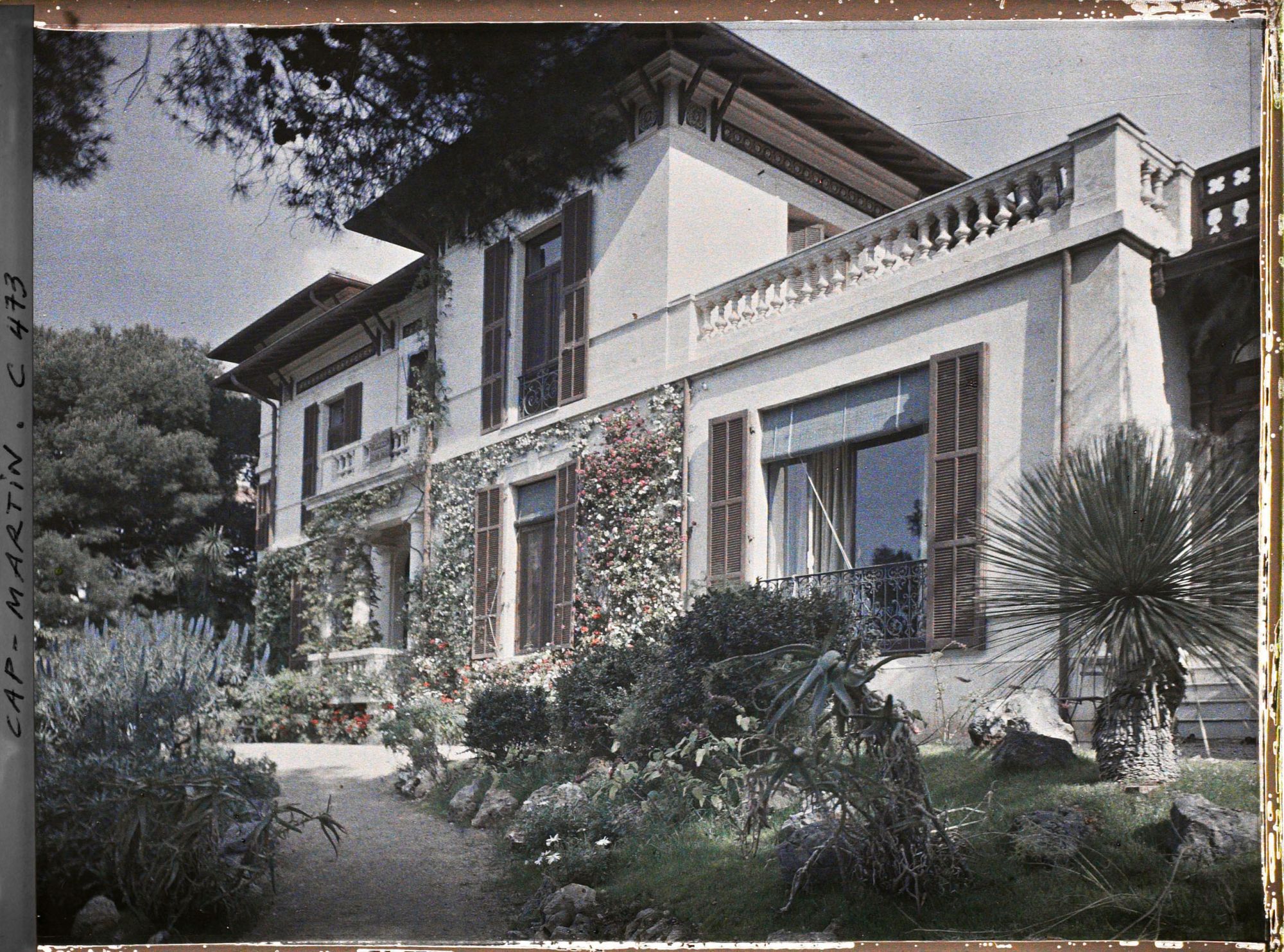 Image représentant La villa Miramar, appartenant à Albert Kahn