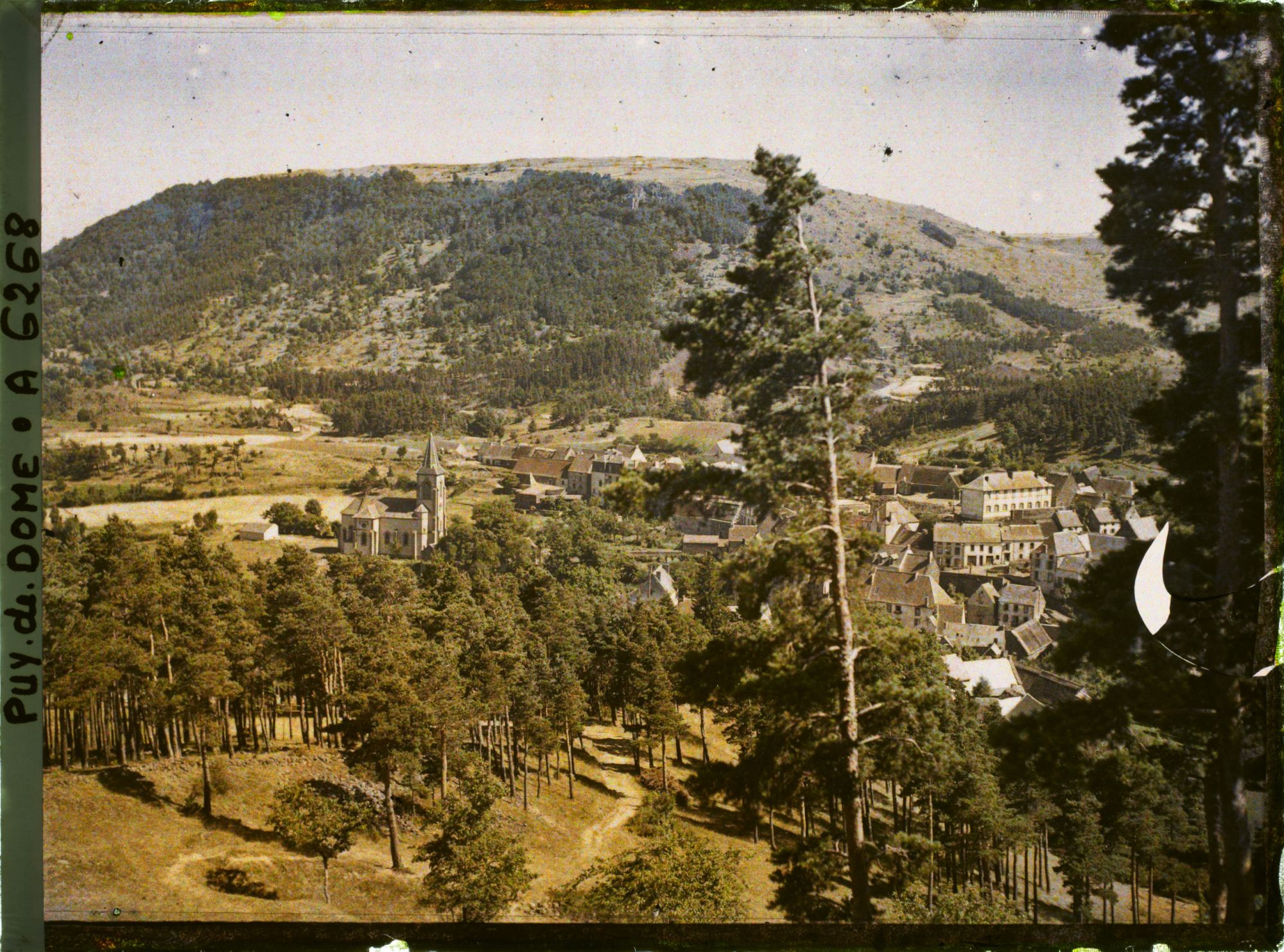 Image représentant France, Village d'Aydat