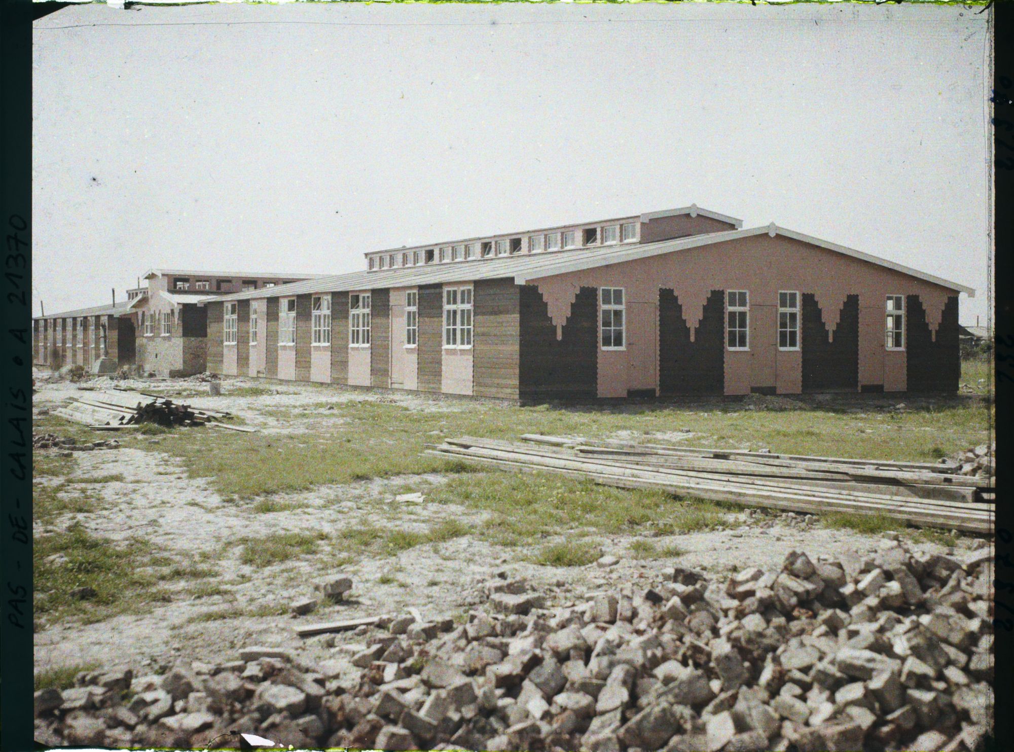 Image représentant France, Lens, Batiments de l'hotellerie pour 100 Chambres