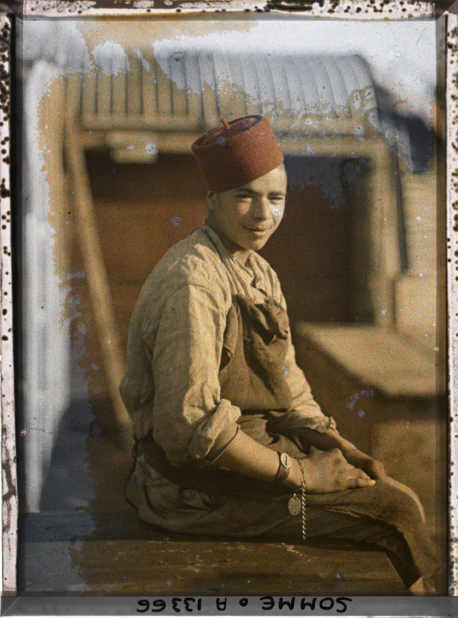 Image représentant France, Royglise, Tirailleurs Algériens