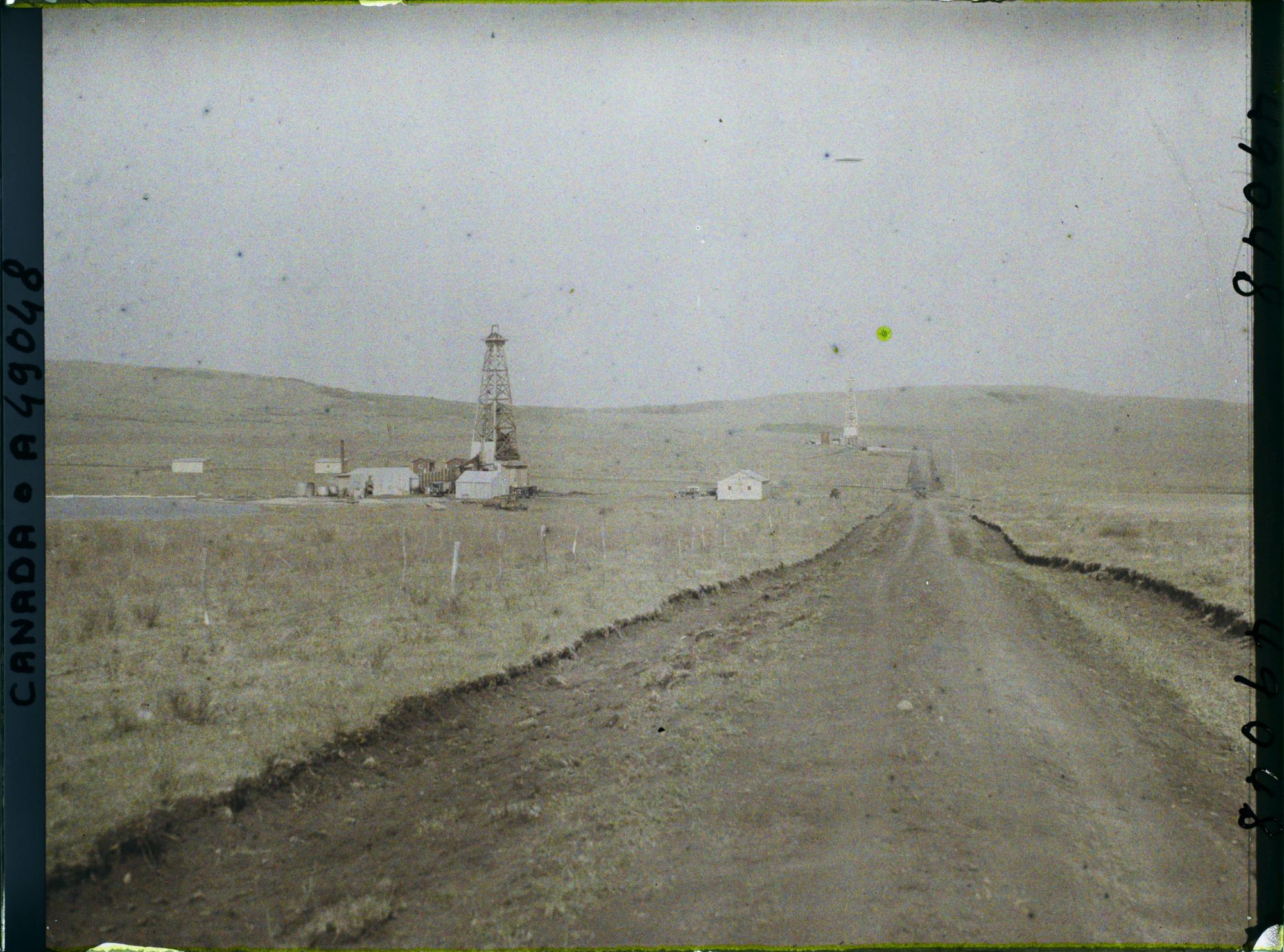 Image représentant Canada, Foot Hills Turner Valley, Puits Vulcan et Dalhousie 3