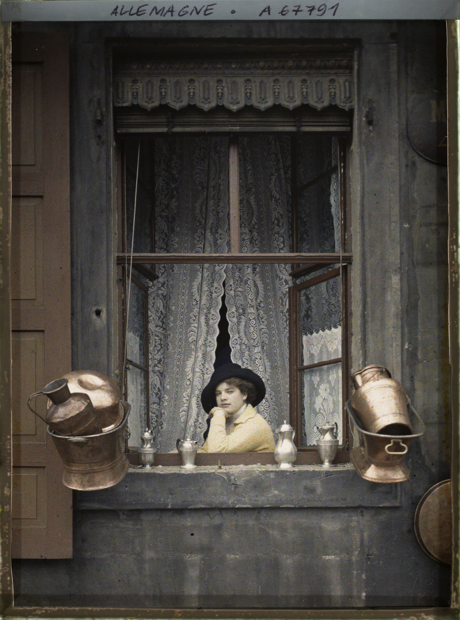 Image représentant Femme posant