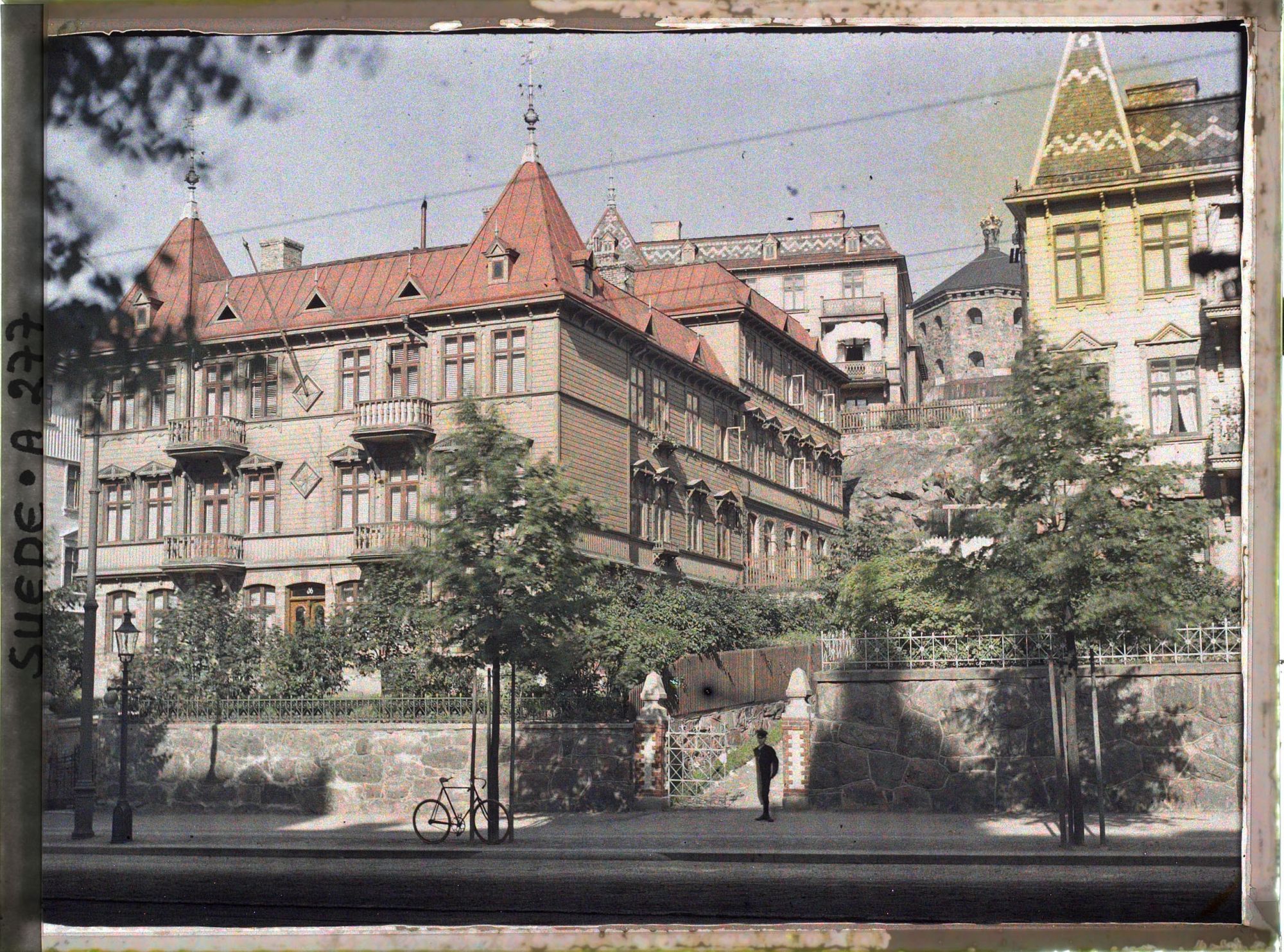 Image représentant La rue Linné