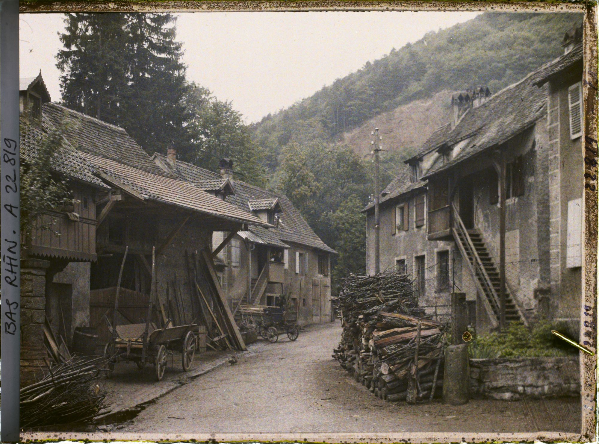 Image représentant France, Klingenthal, Le Village de Klingenthal
