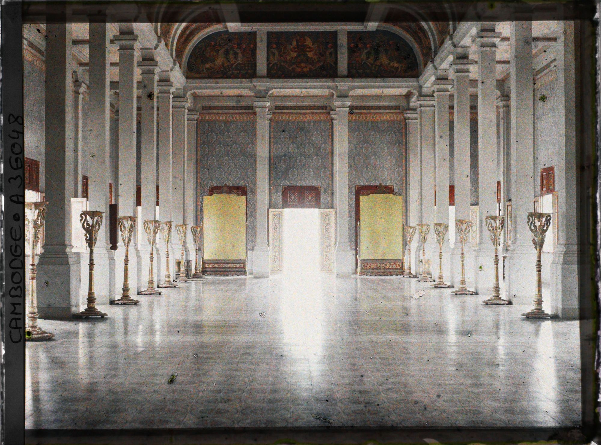 Image représentant Intérieur de la salle du Trône