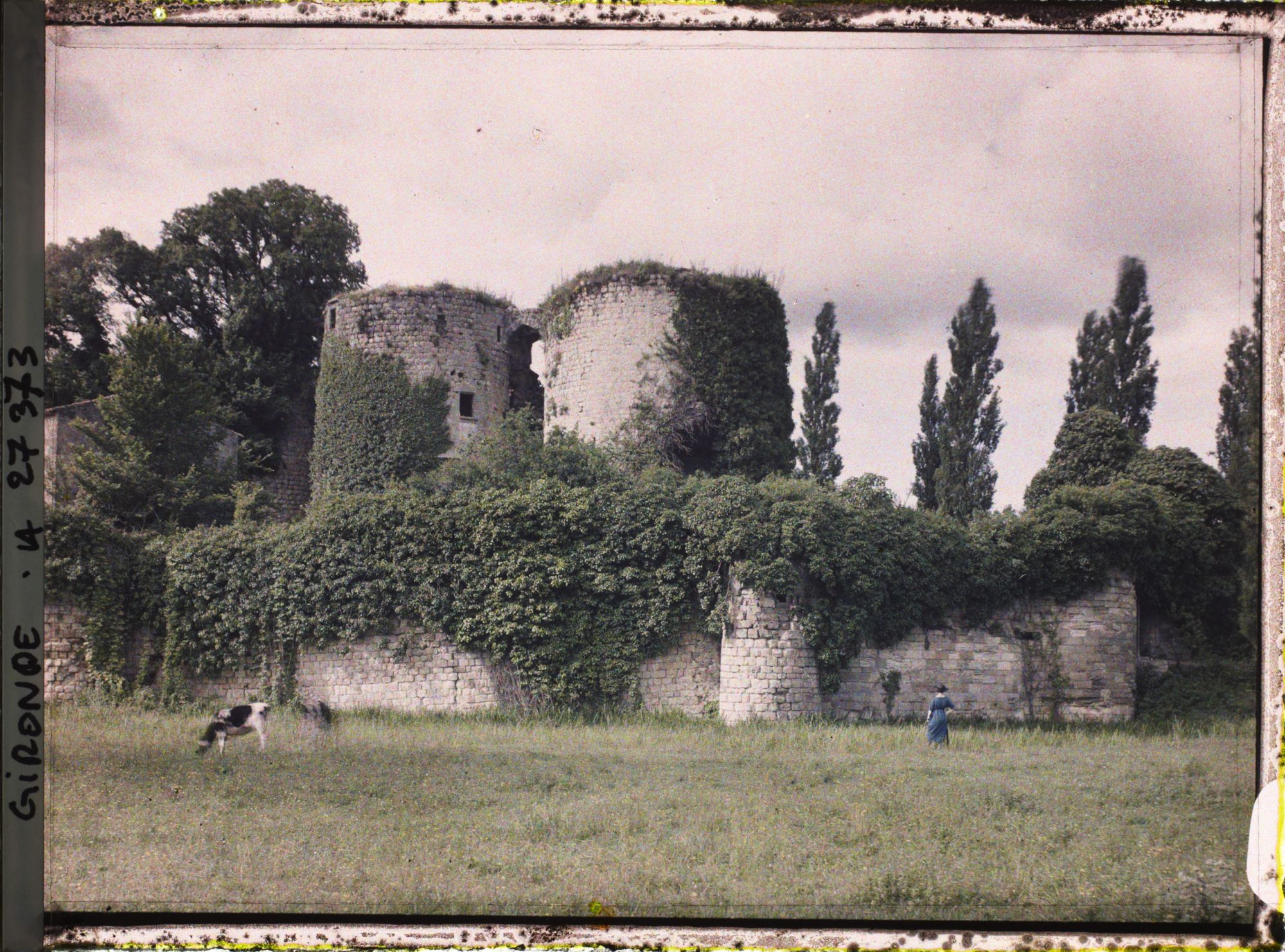 Image représentant France, Blanquefort, Le Château Duras (XIVe se)
