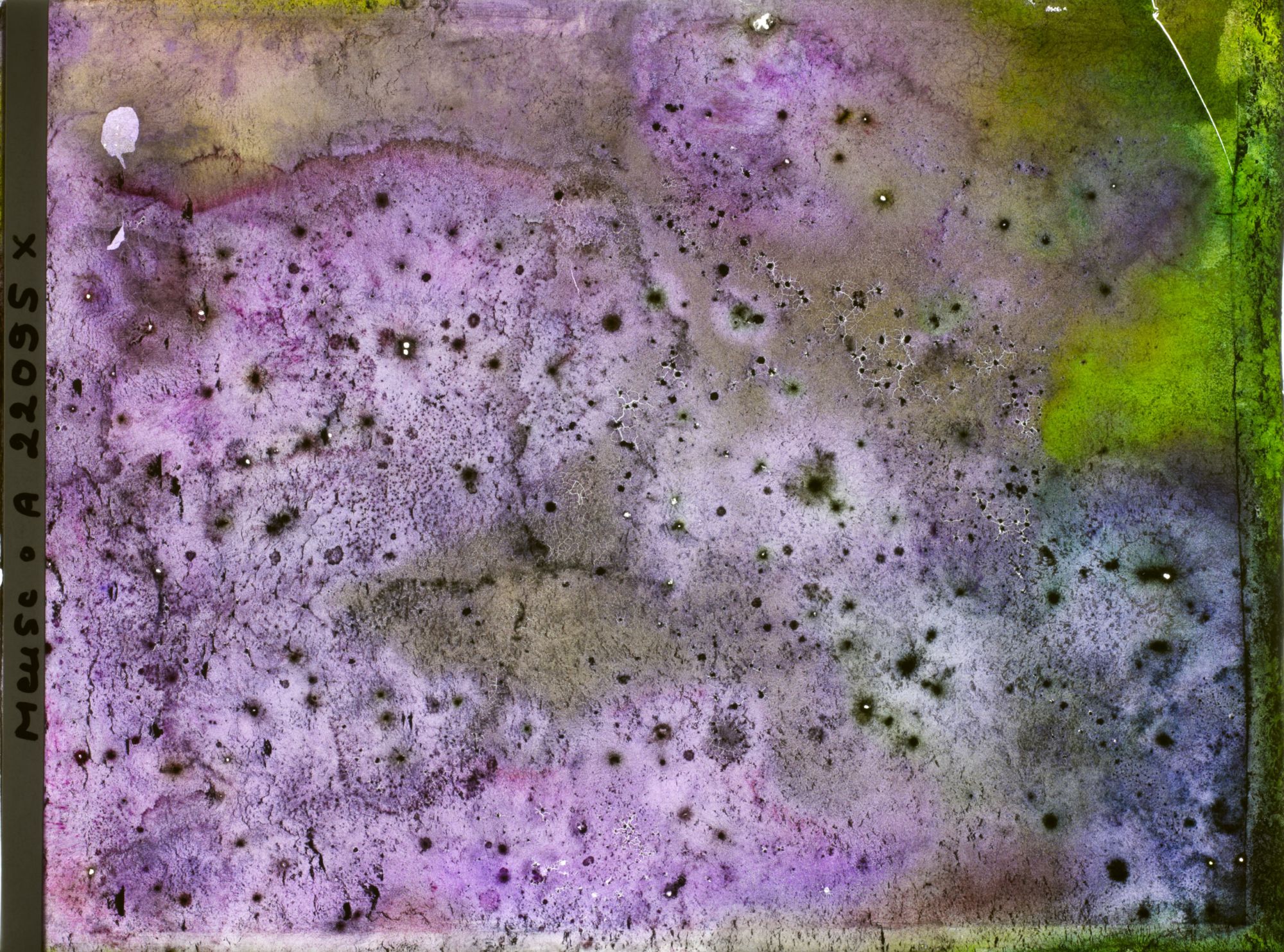 Image représentant Image illisible, plaque endommagée par l'eau (altérations d'époque)