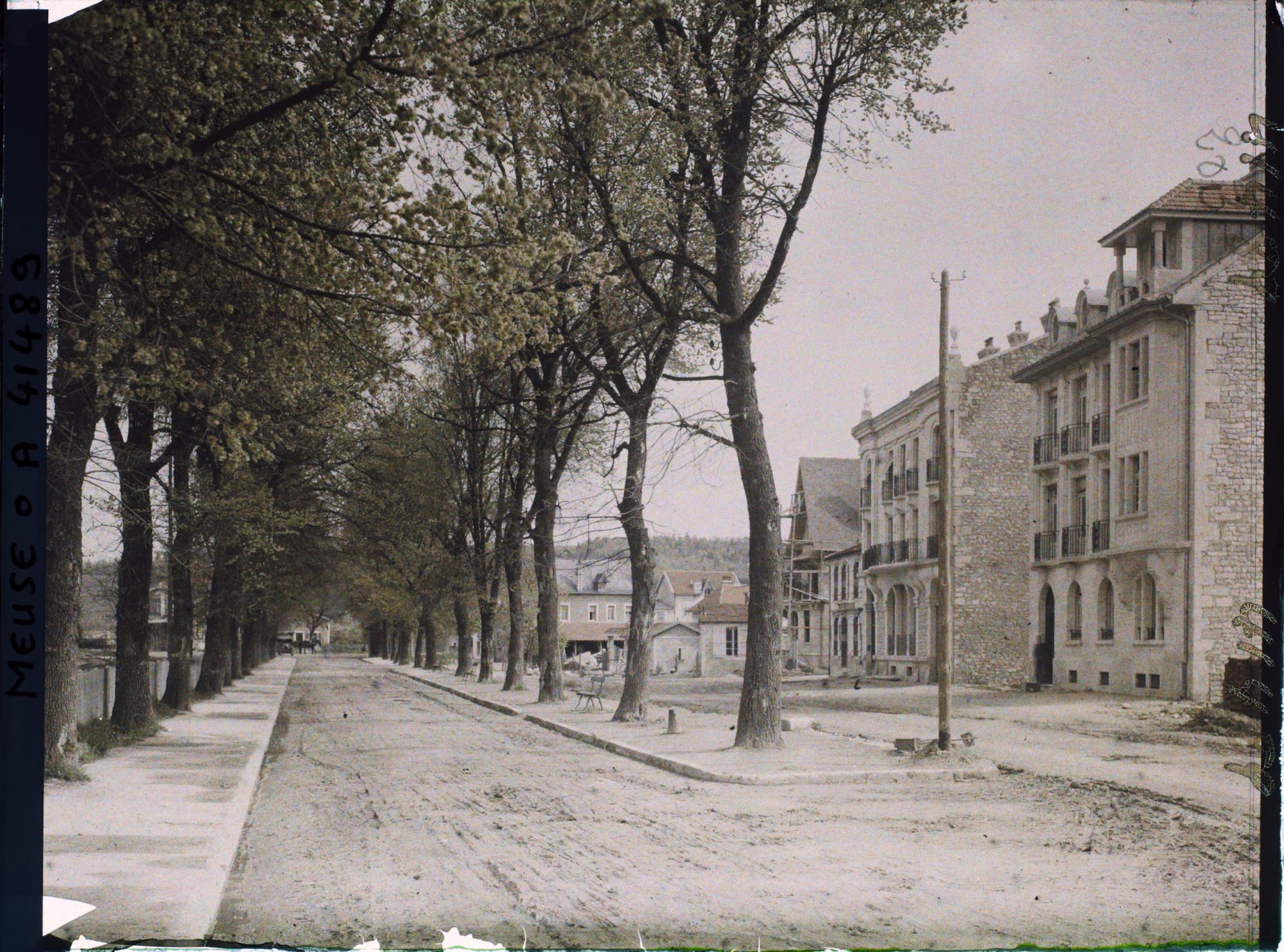 Image représentant France, St Mihiel, Avenue de la Gare