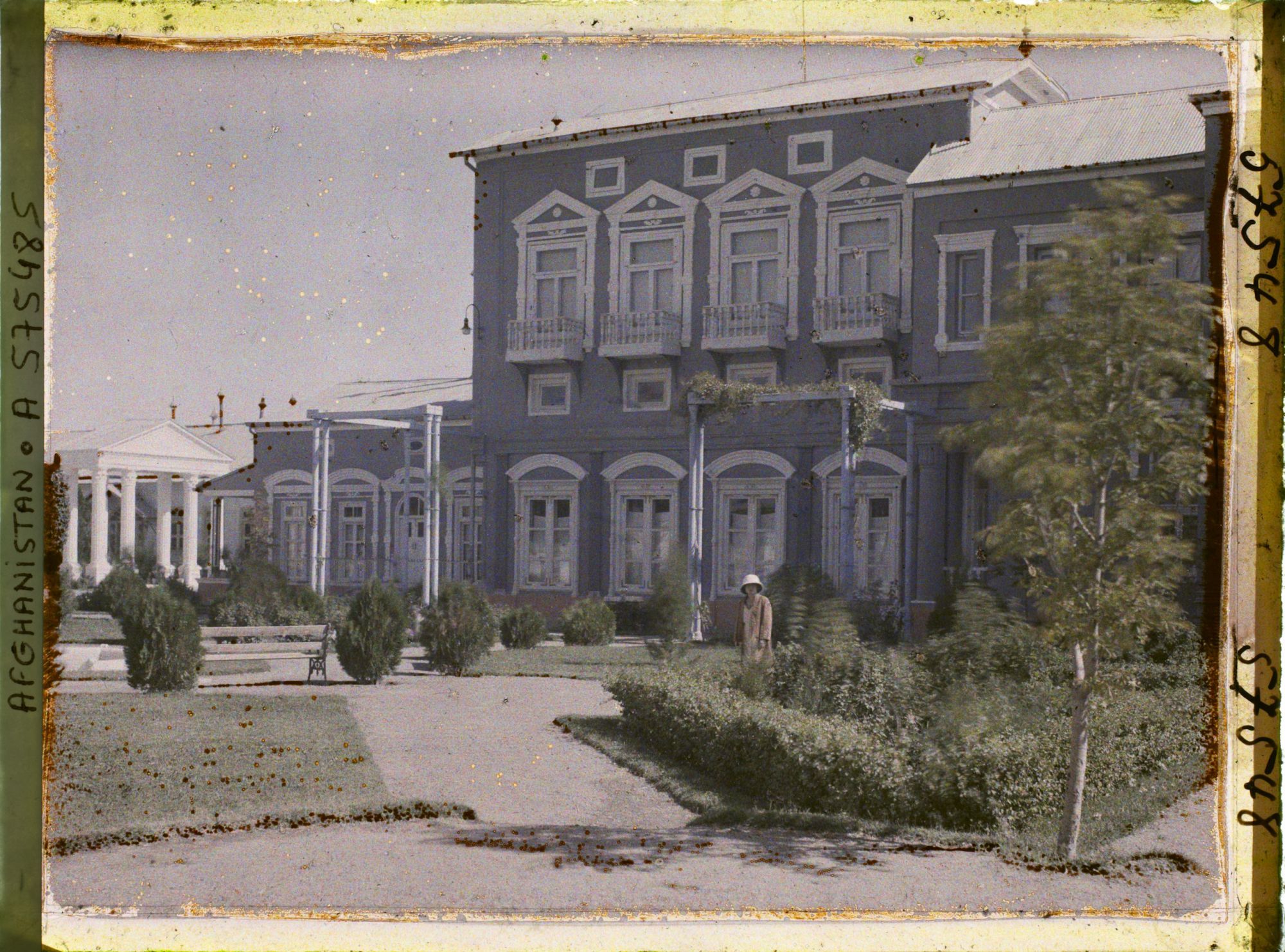 Image représentant Le Palais royal (Ain ul-Emorat) dans l'Arg (citadelle abritant ce Palais royal)