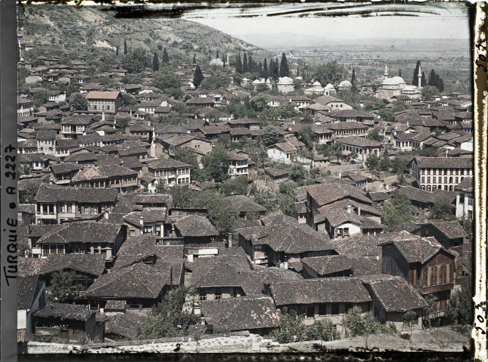 Image représentant Panorama sur la ville