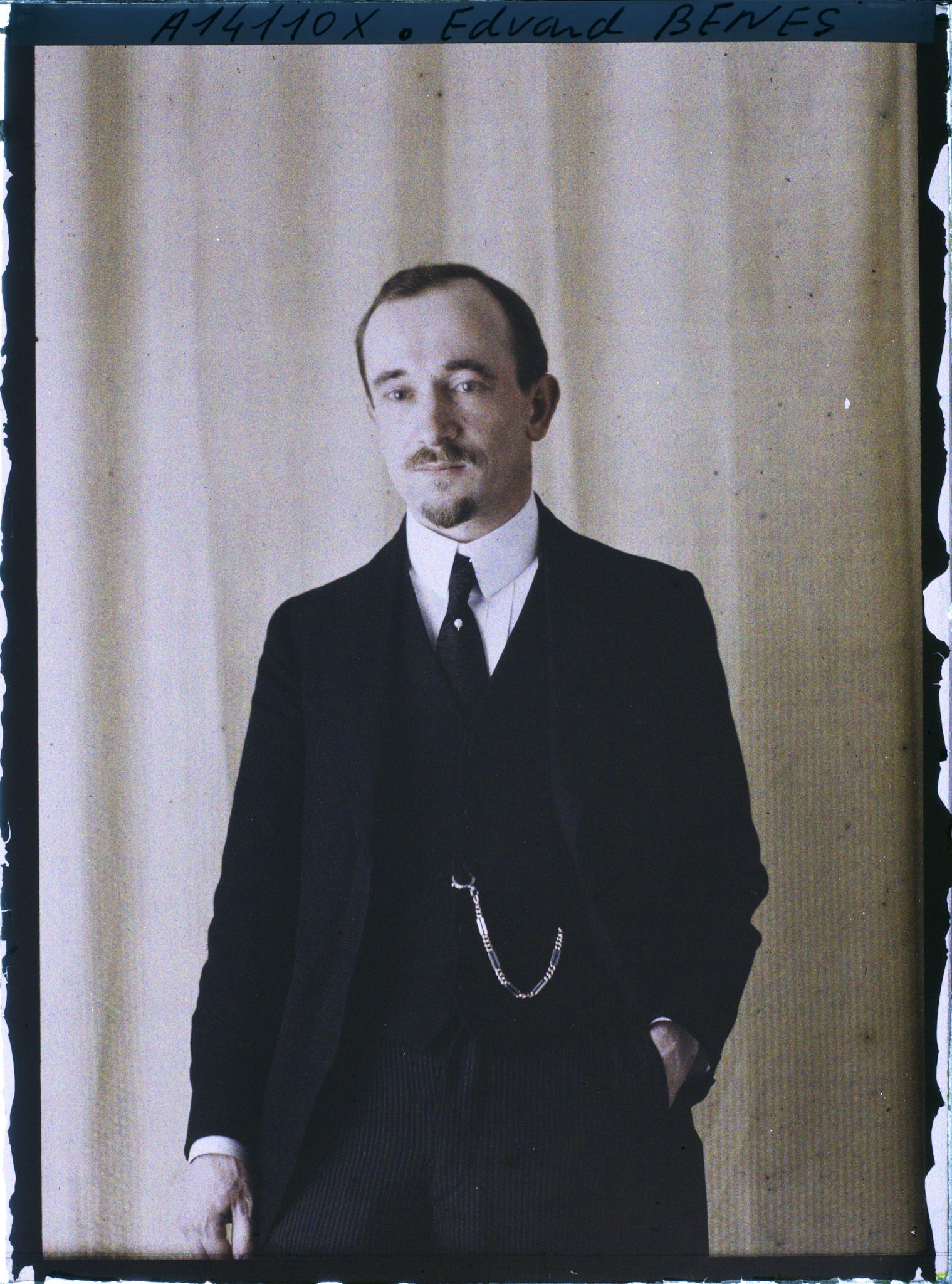 Image représentant Monsieur Edvard Benes