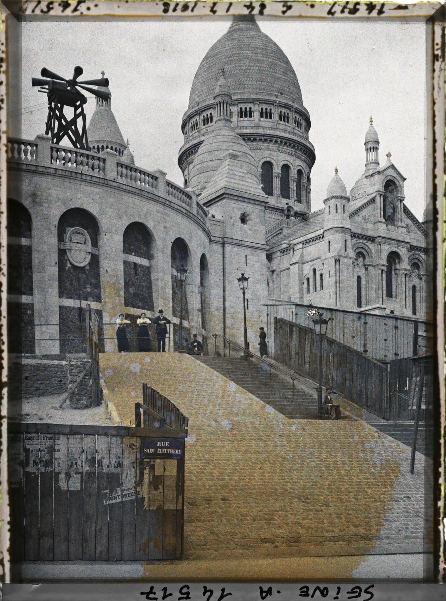 Image représentant La sirène du Sacré-Cœur de Montmartre