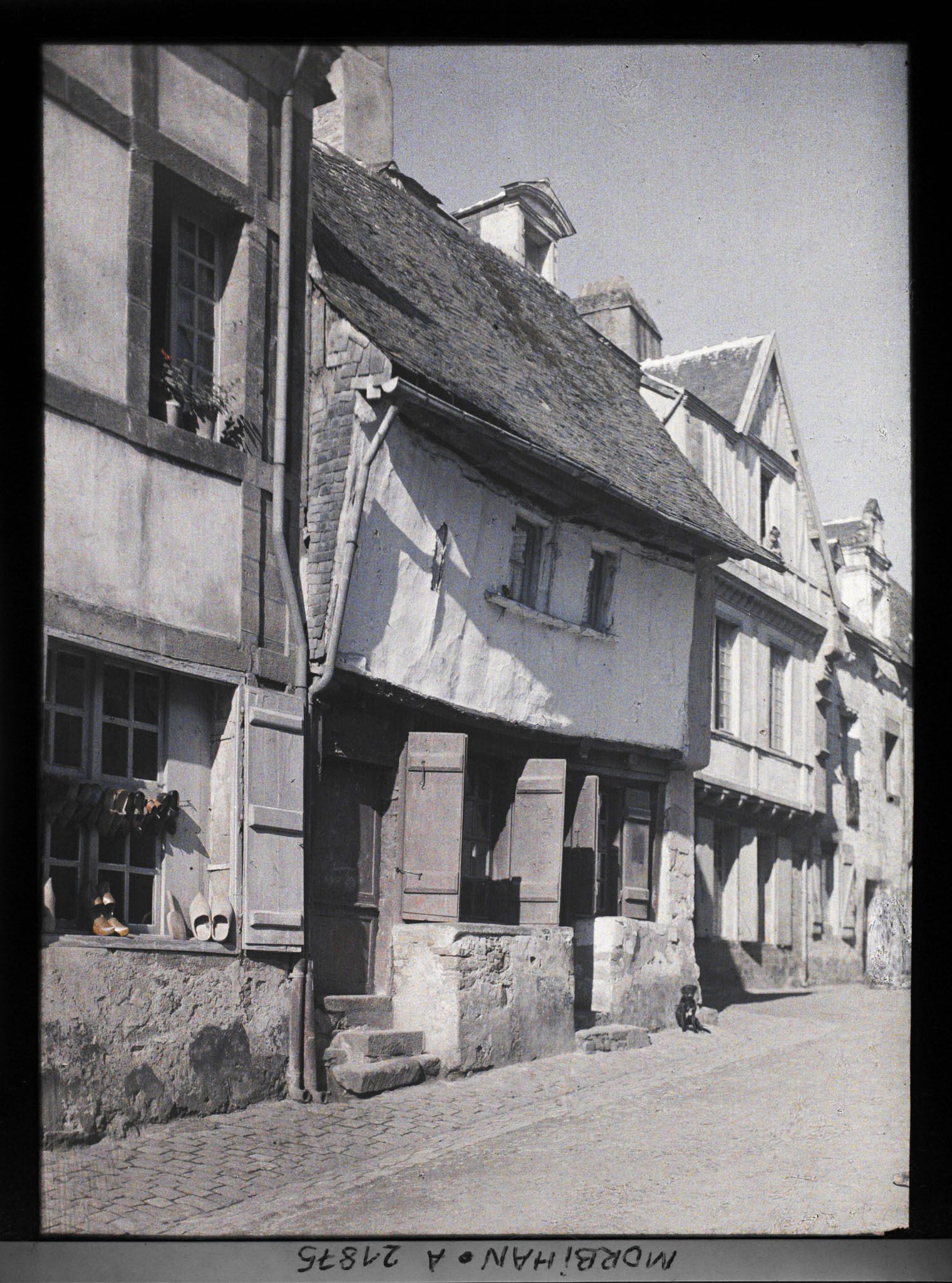 Image représentant Vieilles maisons de la rue du Château