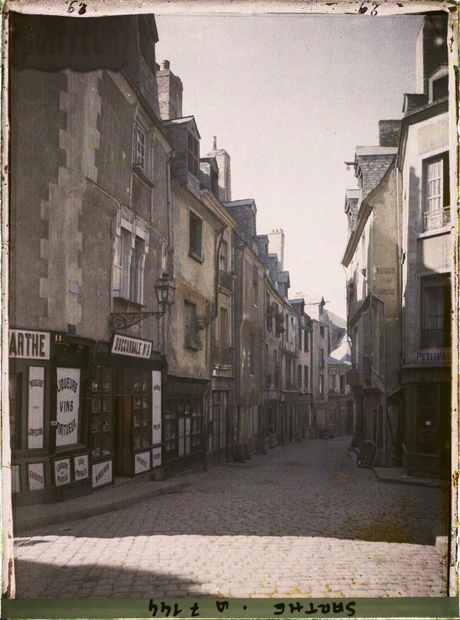 Image représentant La rue Dorée