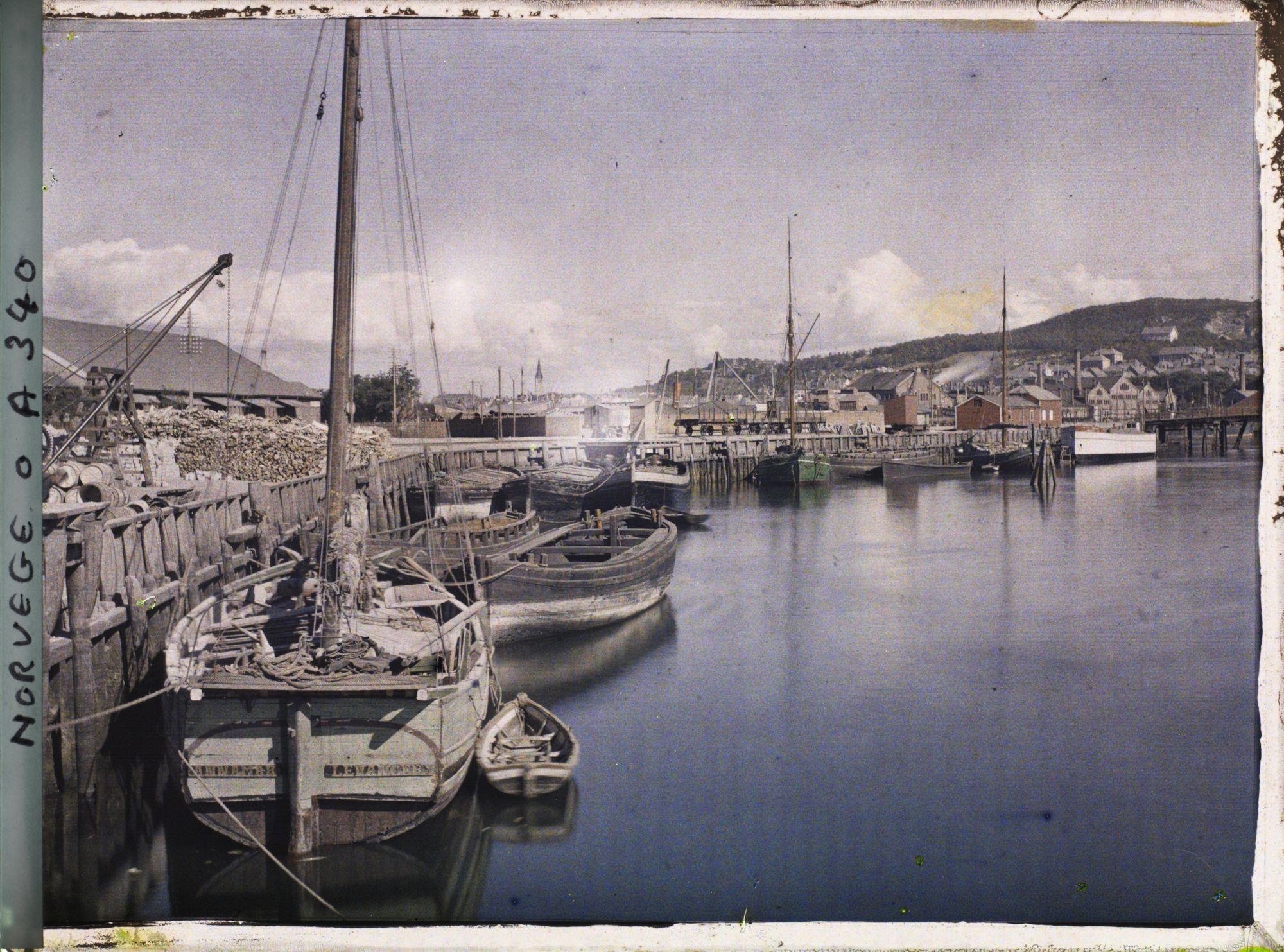 Image représentant Le port