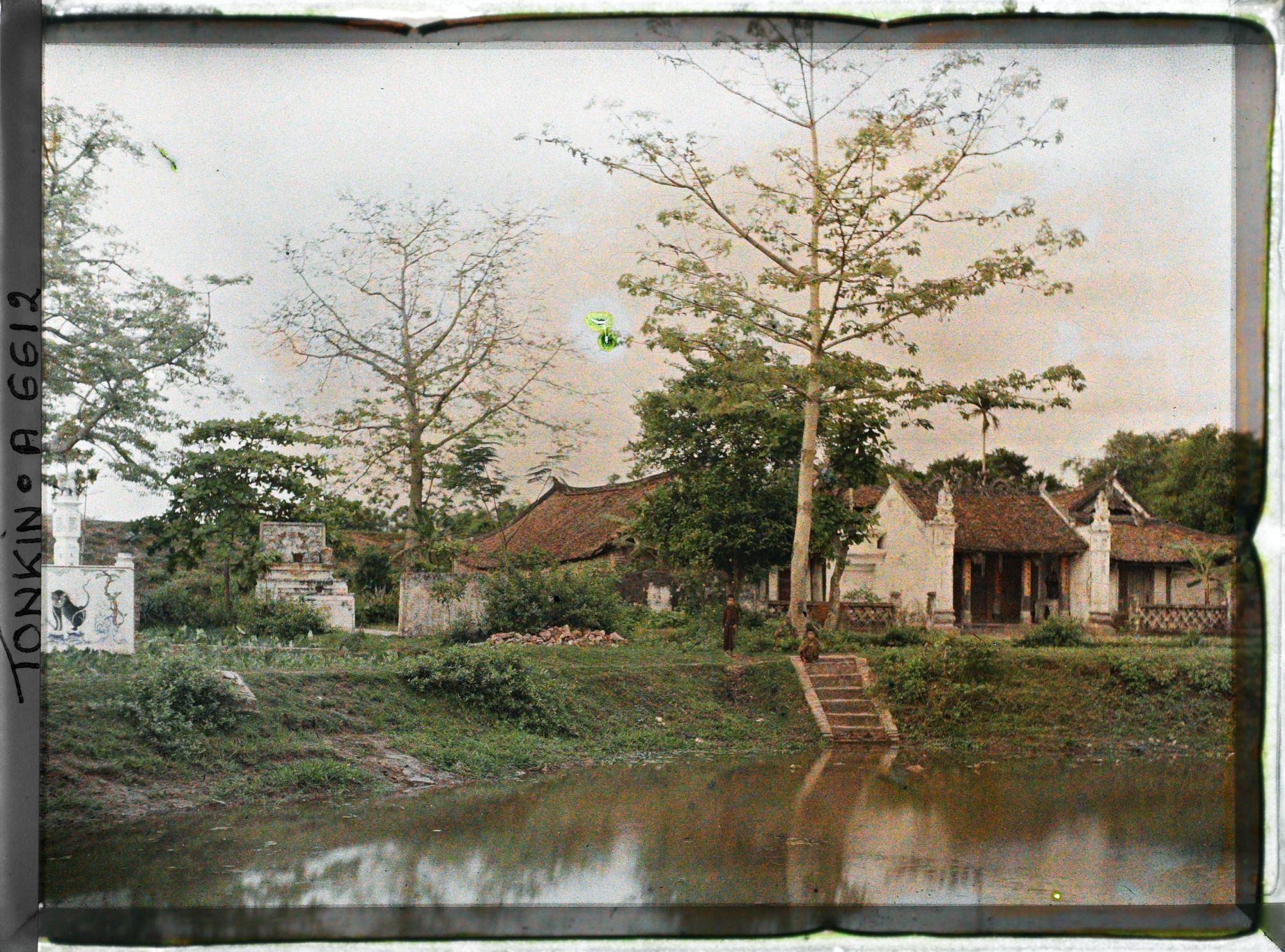 Image représentant Temple bouddhique dit " Pagode de l'abattoir "
