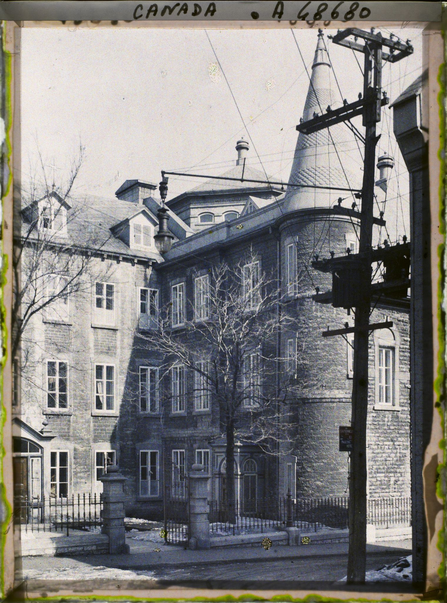Image représentant Canada, Québec, Couvent des Ursulines