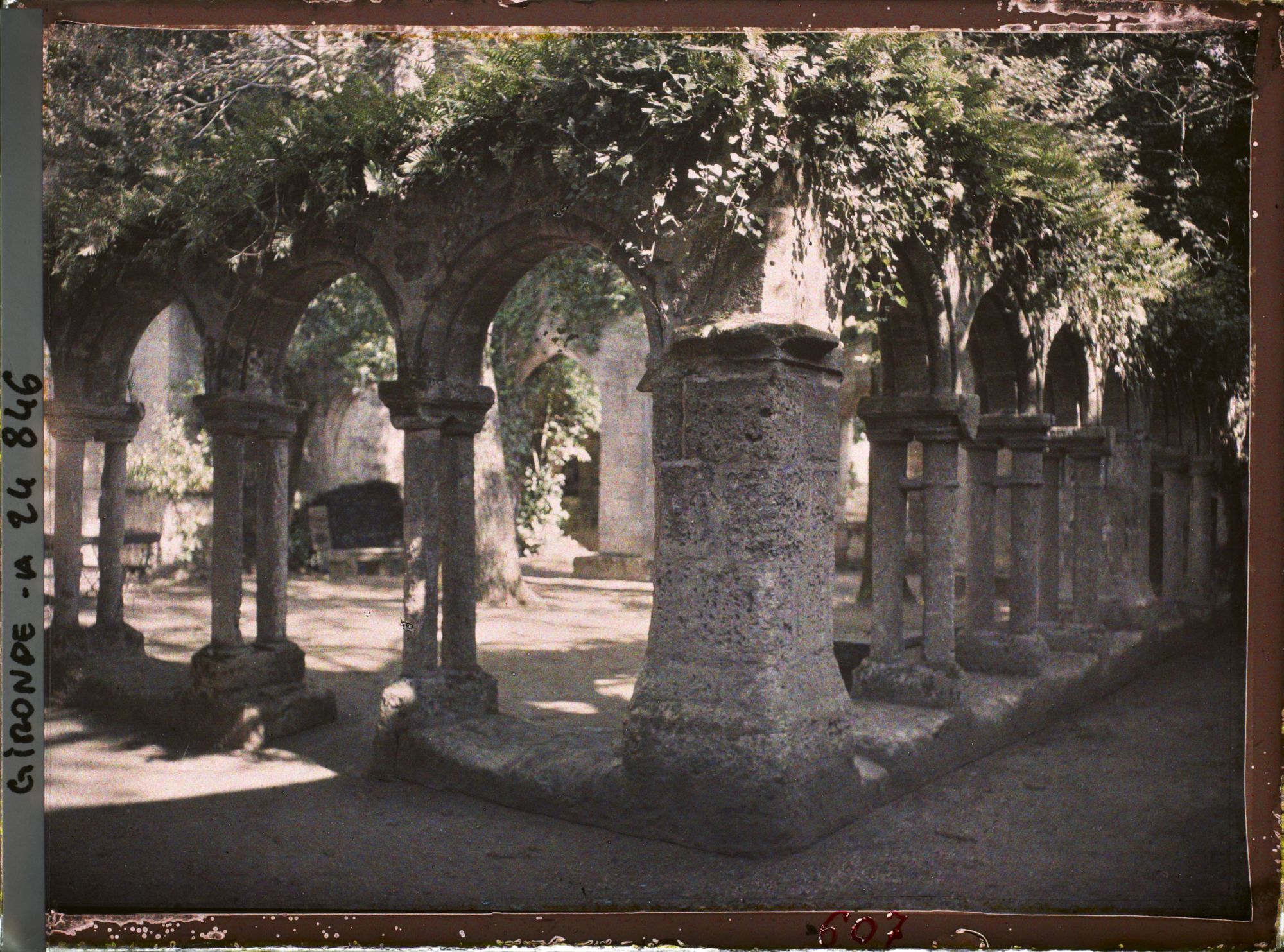Image représentant Le cloître des Cordeliers